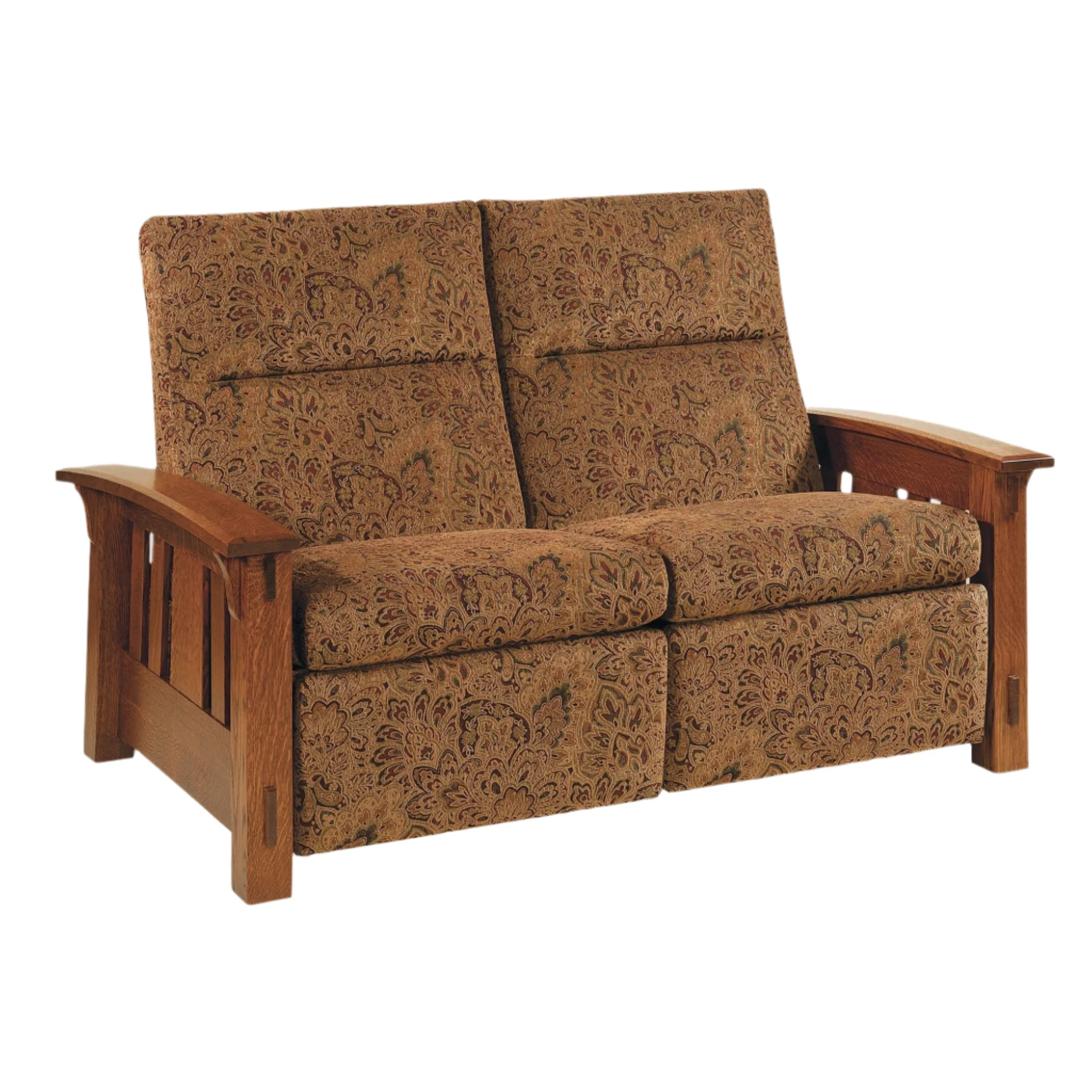 QW Amish McCoy Reclining Loveseat
