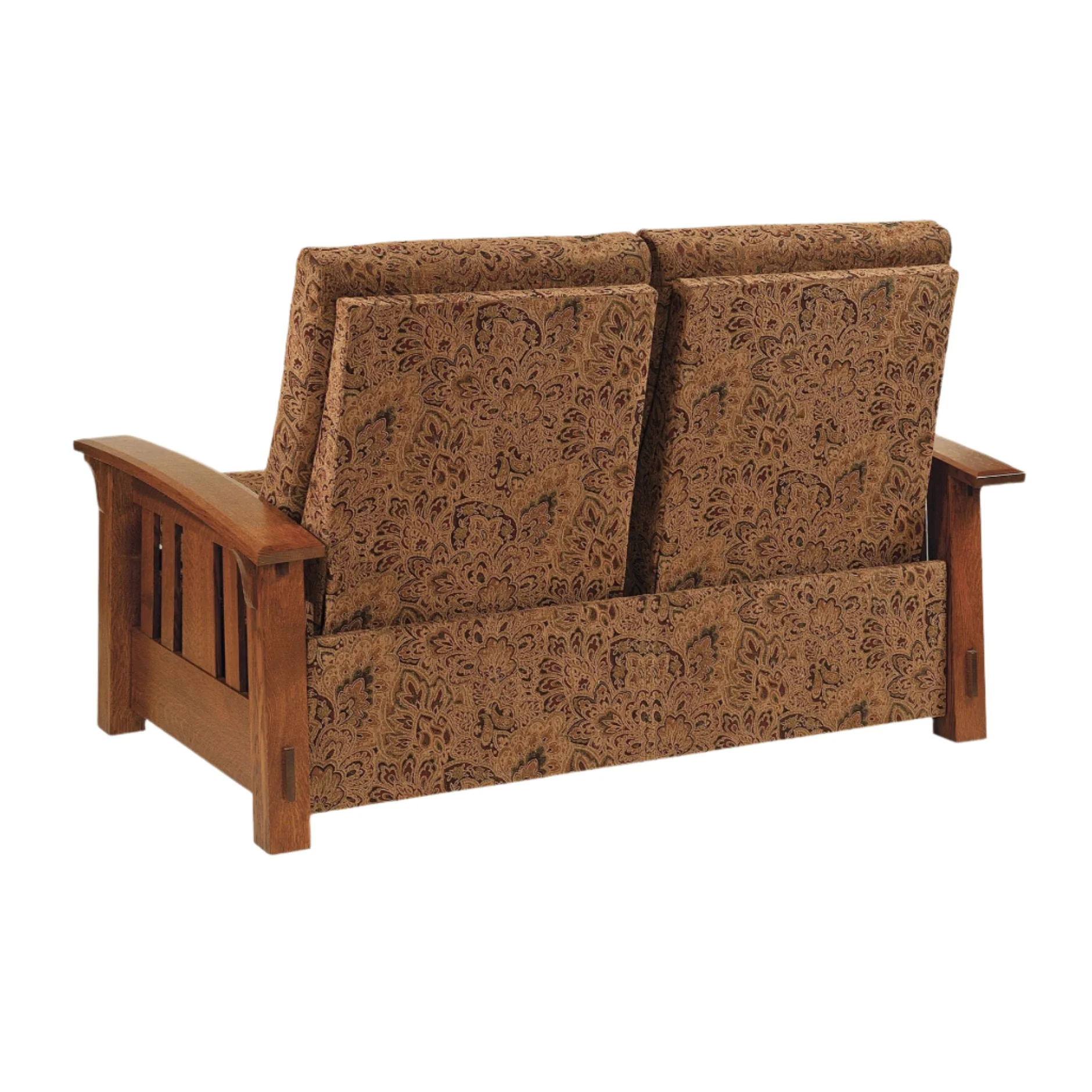 QW Amish McCoy Reclining Loveseat - Image 2