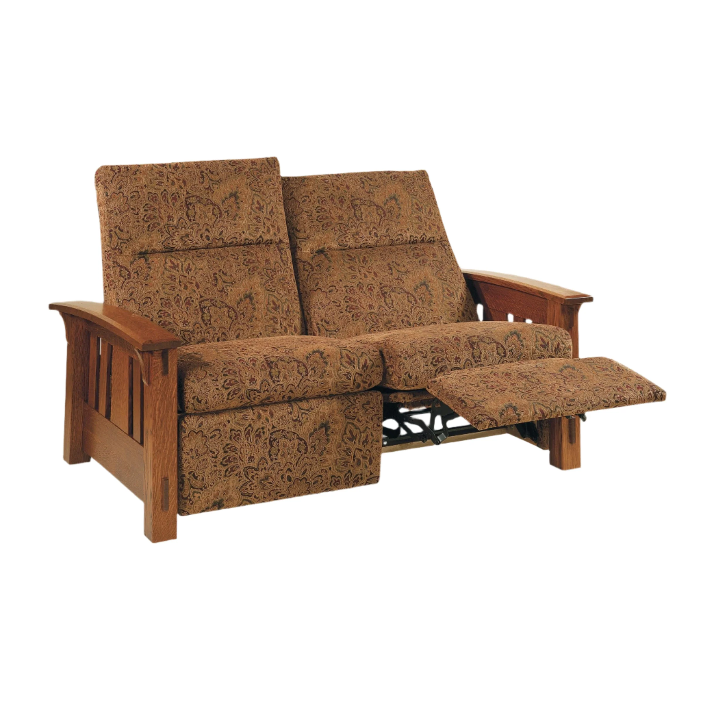 QW Amish McCoy Reclining Loveseat - Image 3