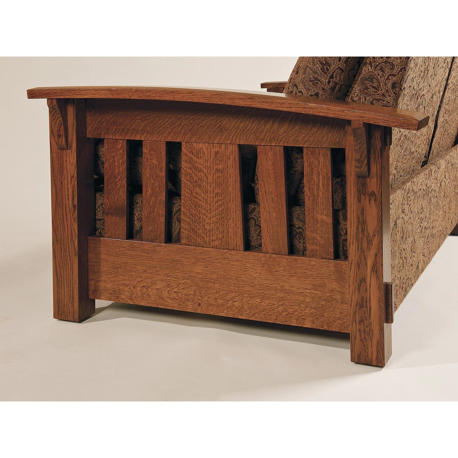 QW Amish McCoy Reclining Loveseat - Image 4