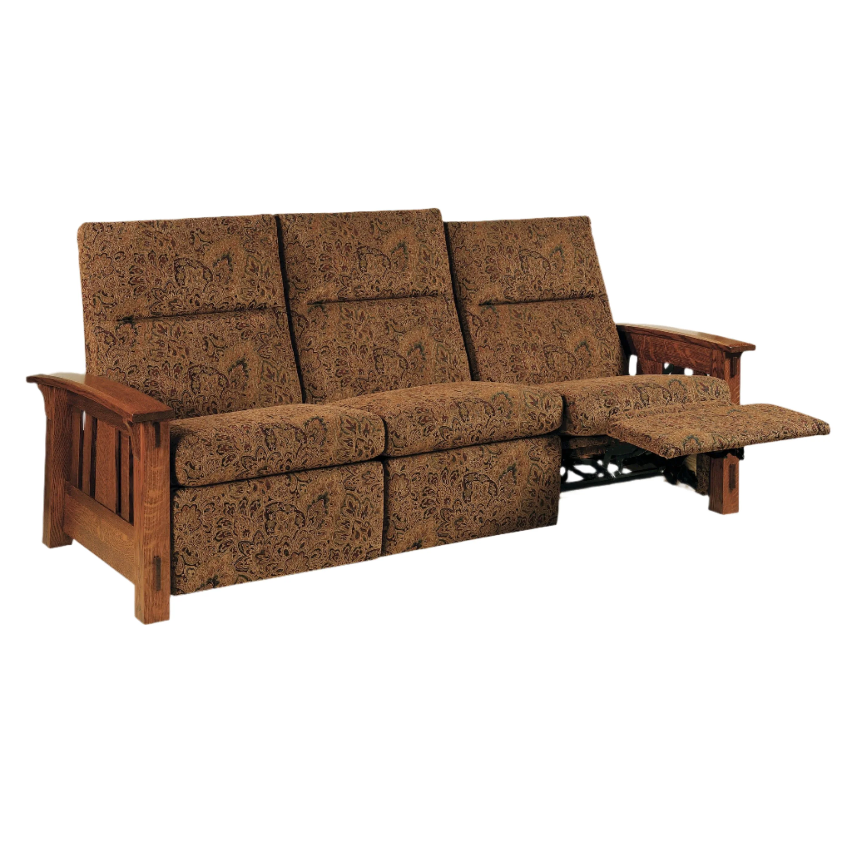 QW Amish McCoy Reclining Sofa - Image 2