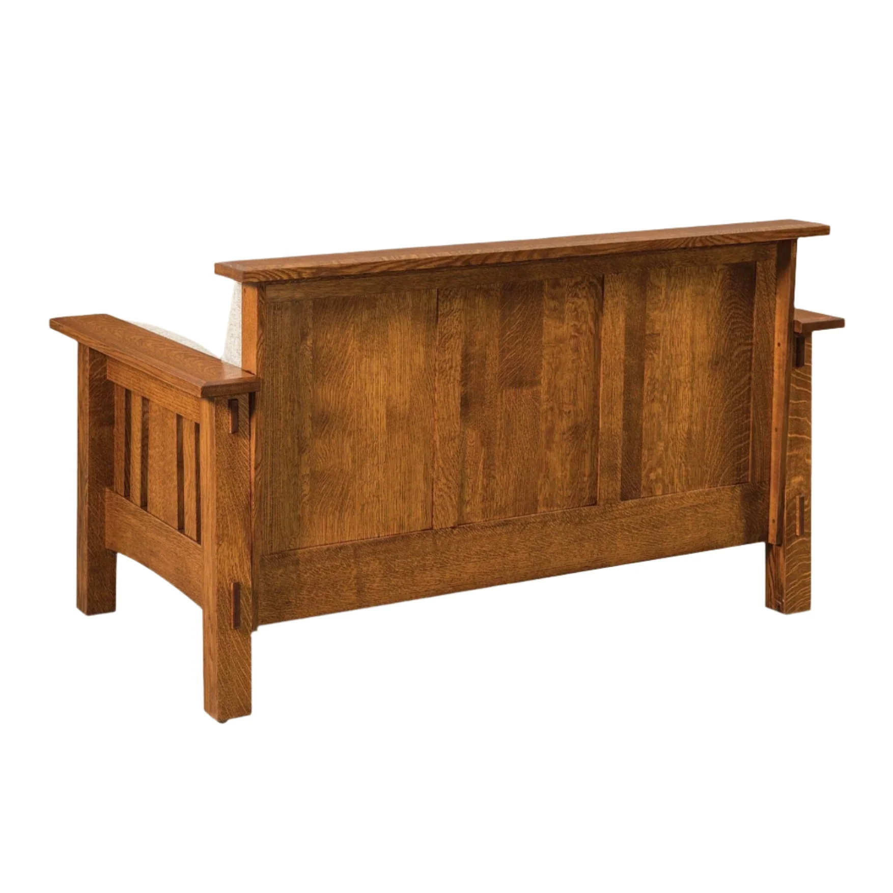QW Amish McCoy Stationary Loveseat - Image 2