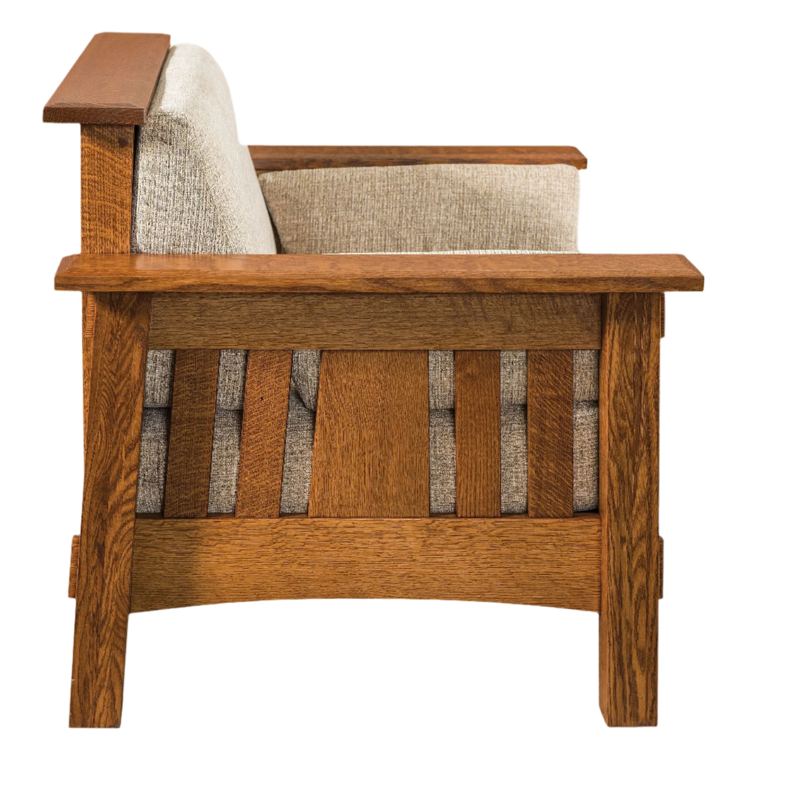 QW Amish McCoy Stationary Loveseat - Image 3