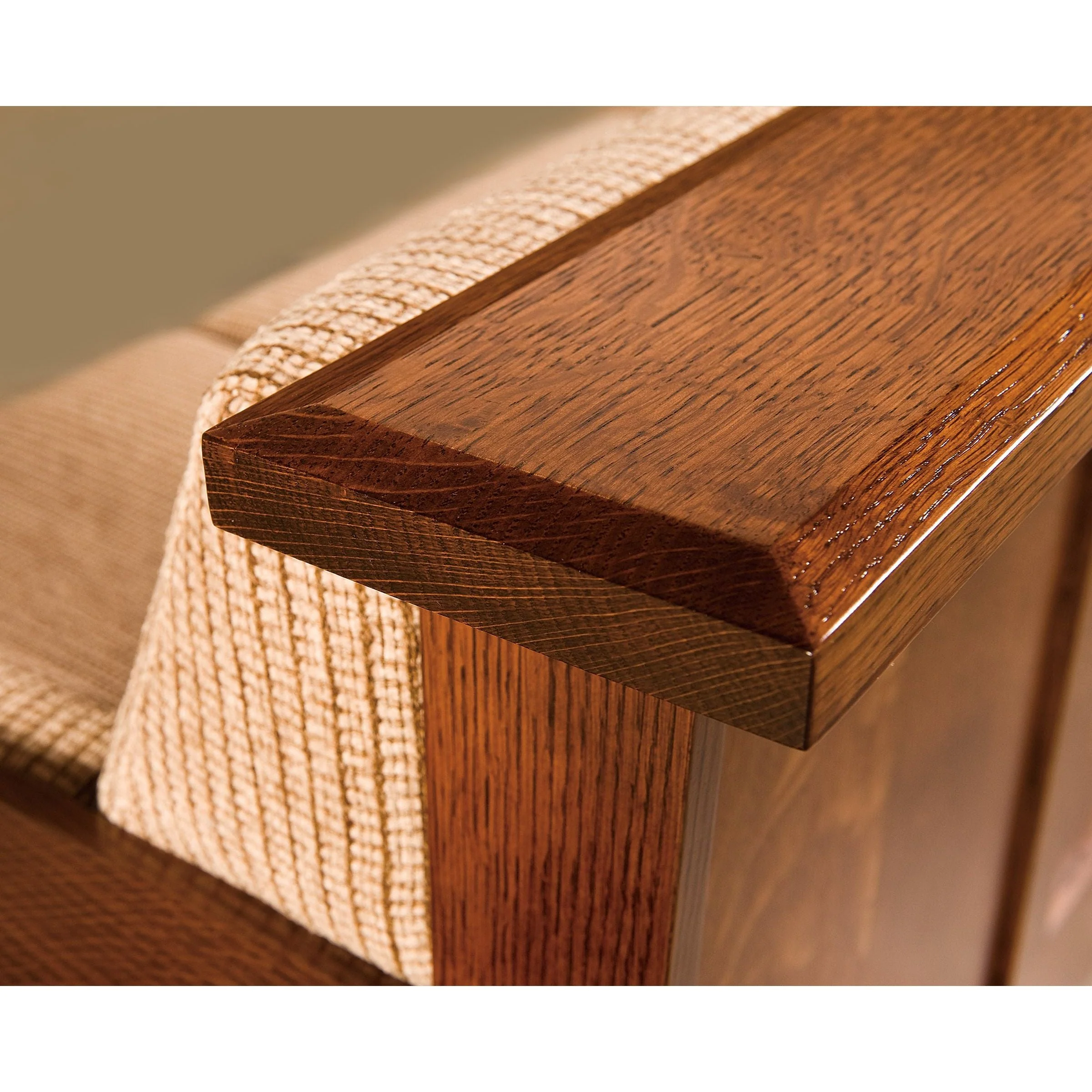 QW Amish McCoy Stationary Loveseat - Image 4