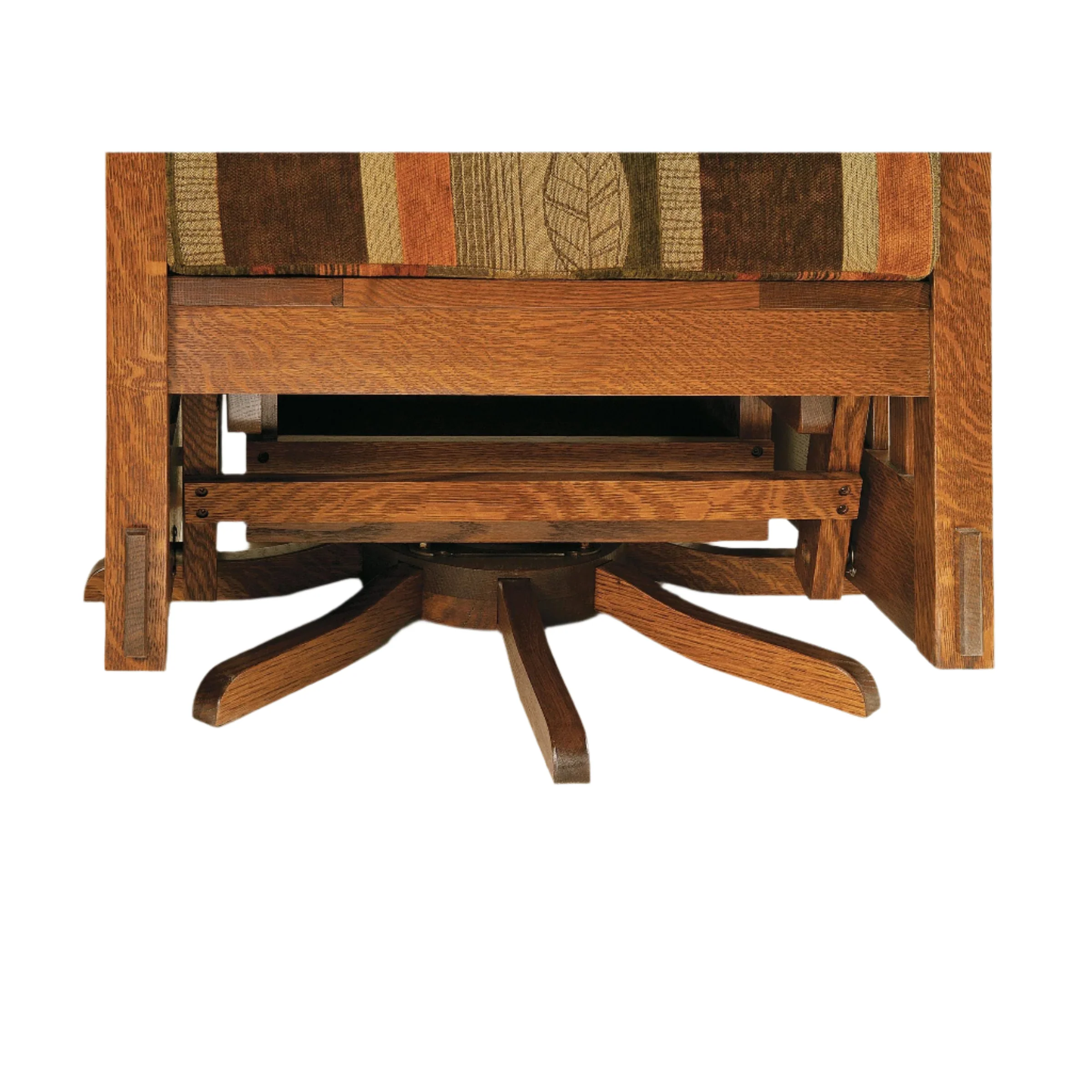 QW Amish McCoy Swivel Glider - Image 2