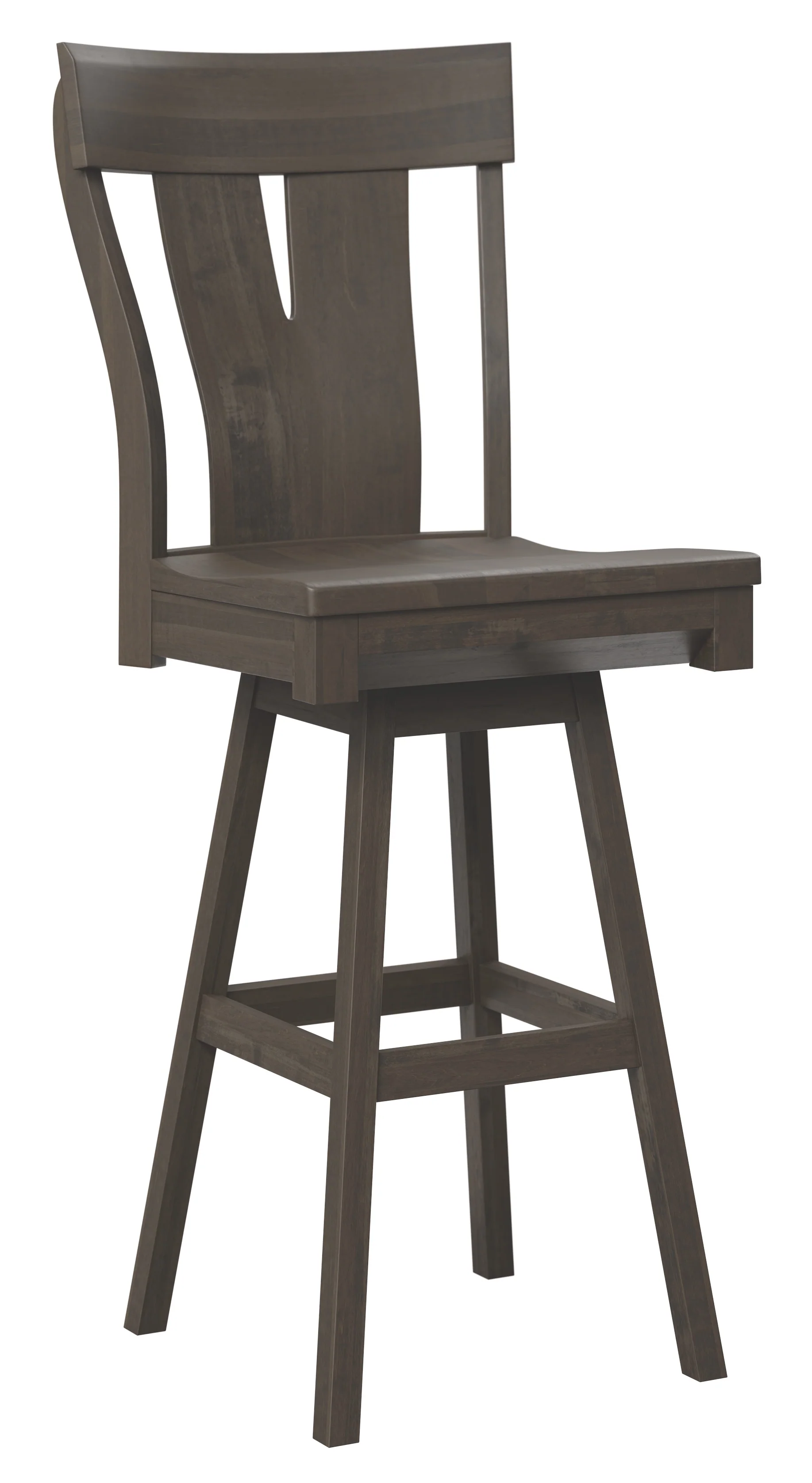 QW Amish McKay Swivel Bar Chair - Image 2