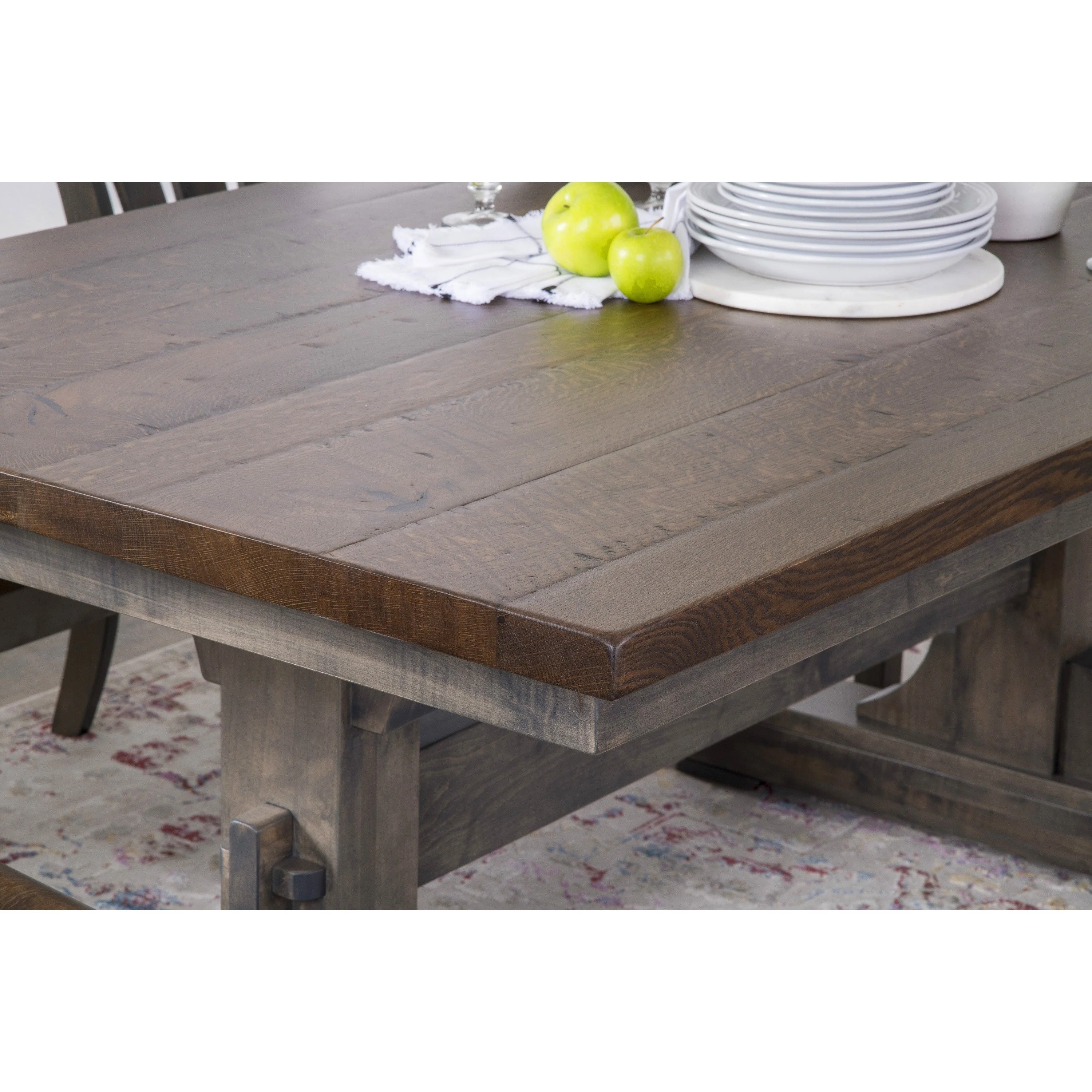 QW Amish McKee 6pc Dining Set - Image 6