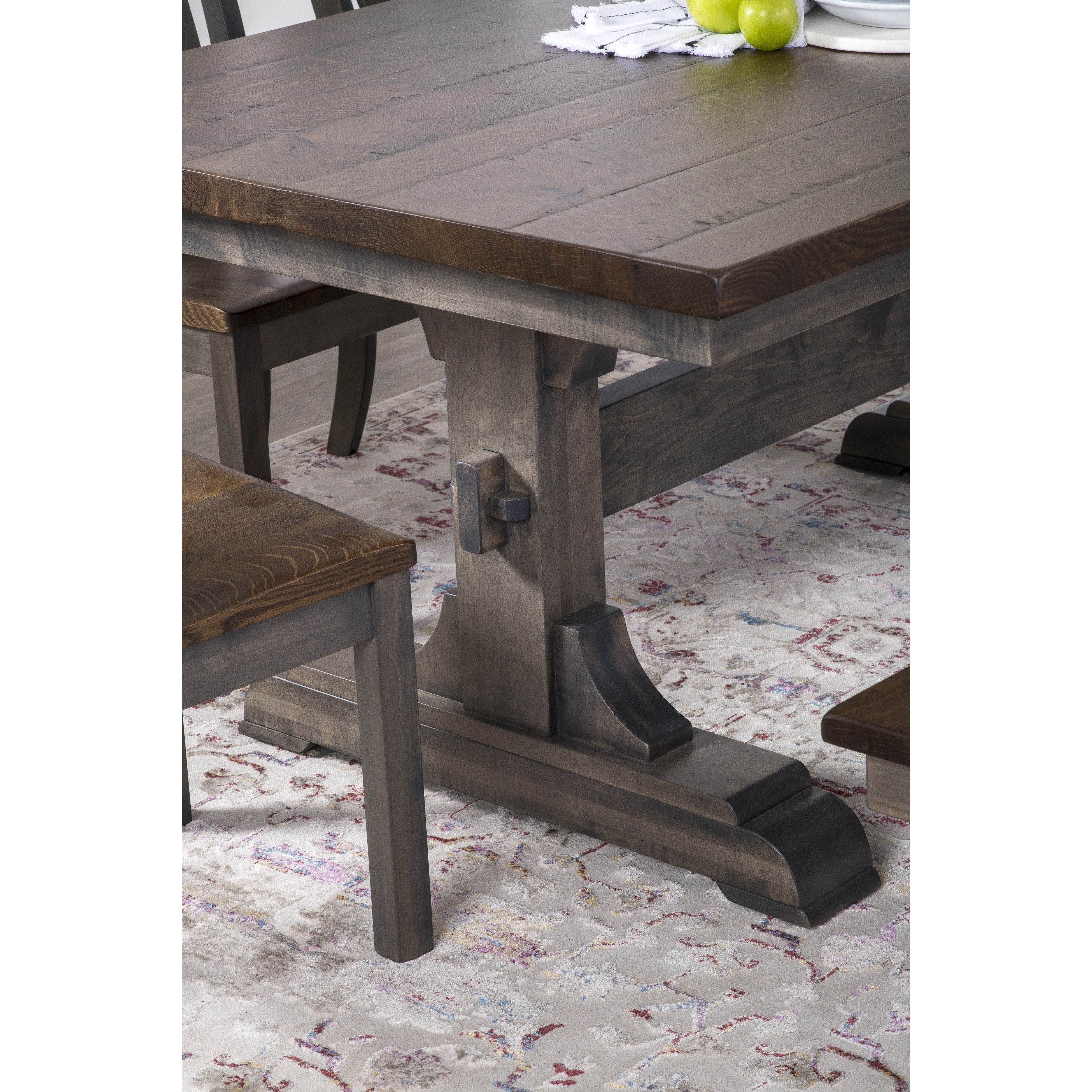 QW Amish McKee 6pc Dining Set - Image 7