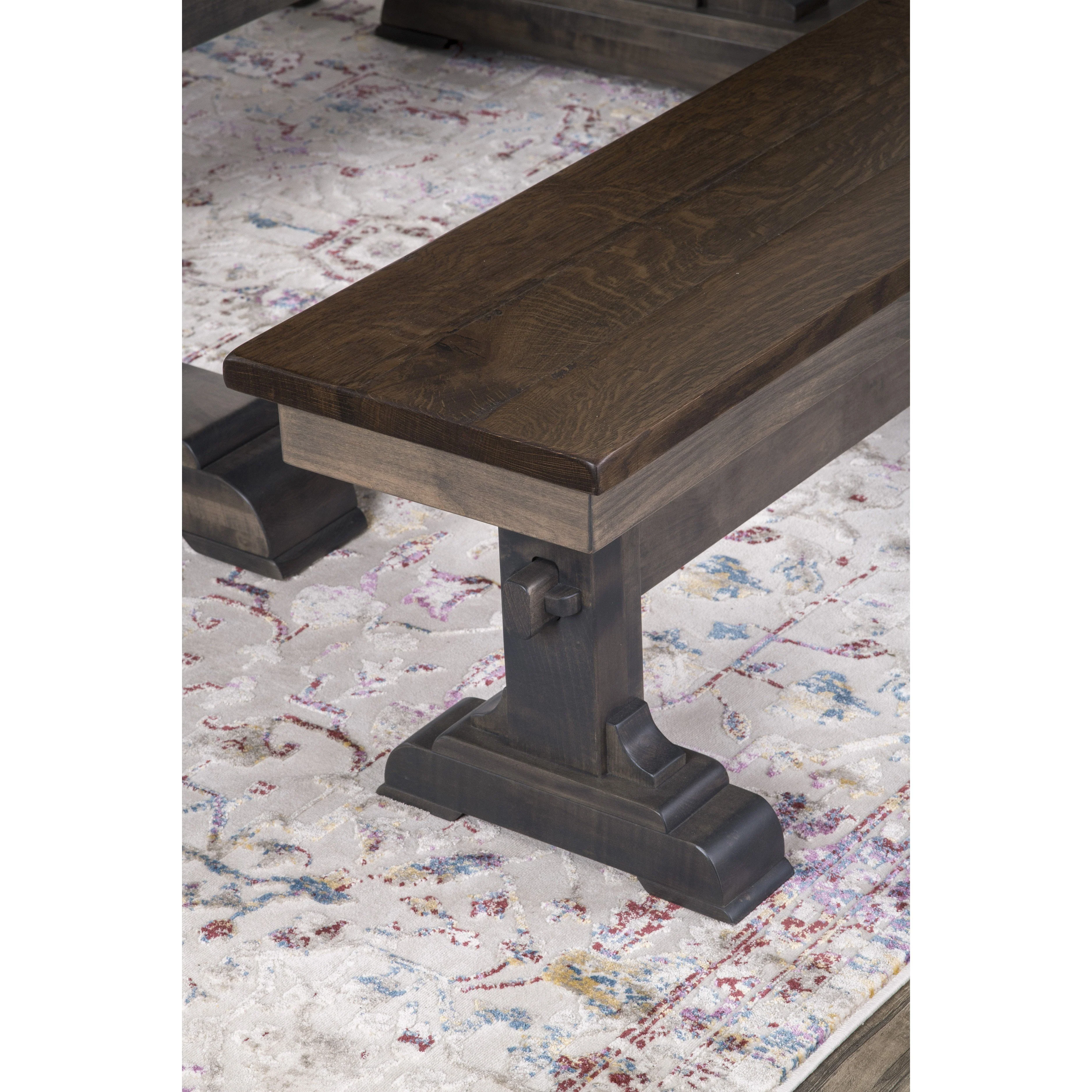 QW Amish McKee Bench - Image 3