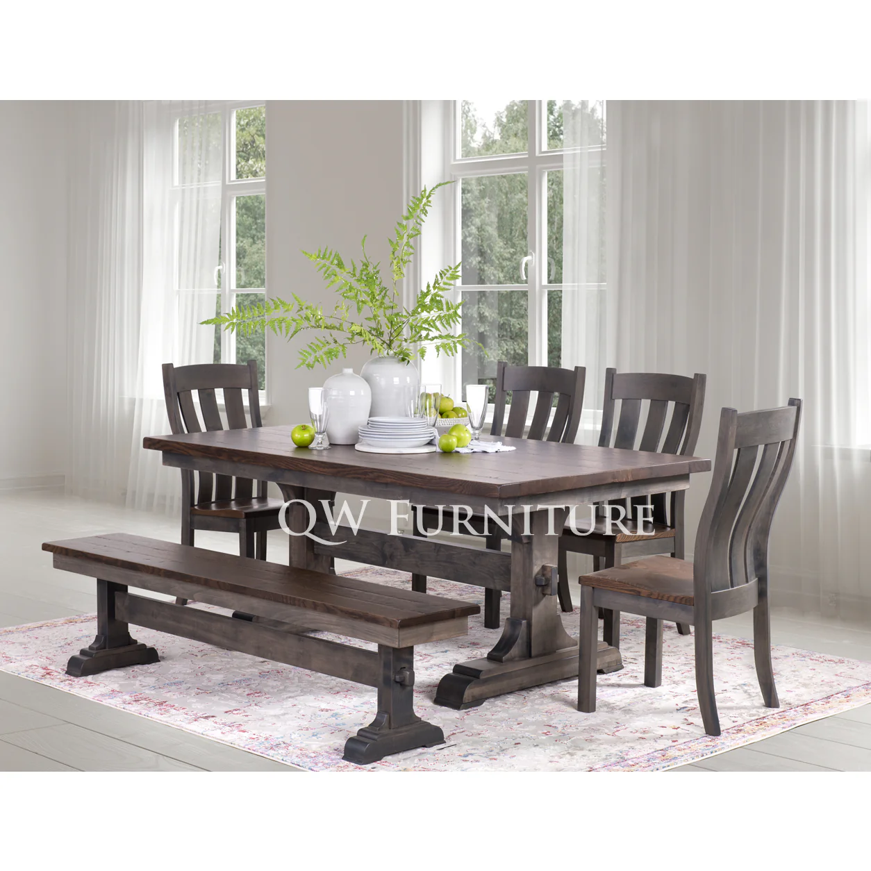 QW Amish McKee Table - Image 2