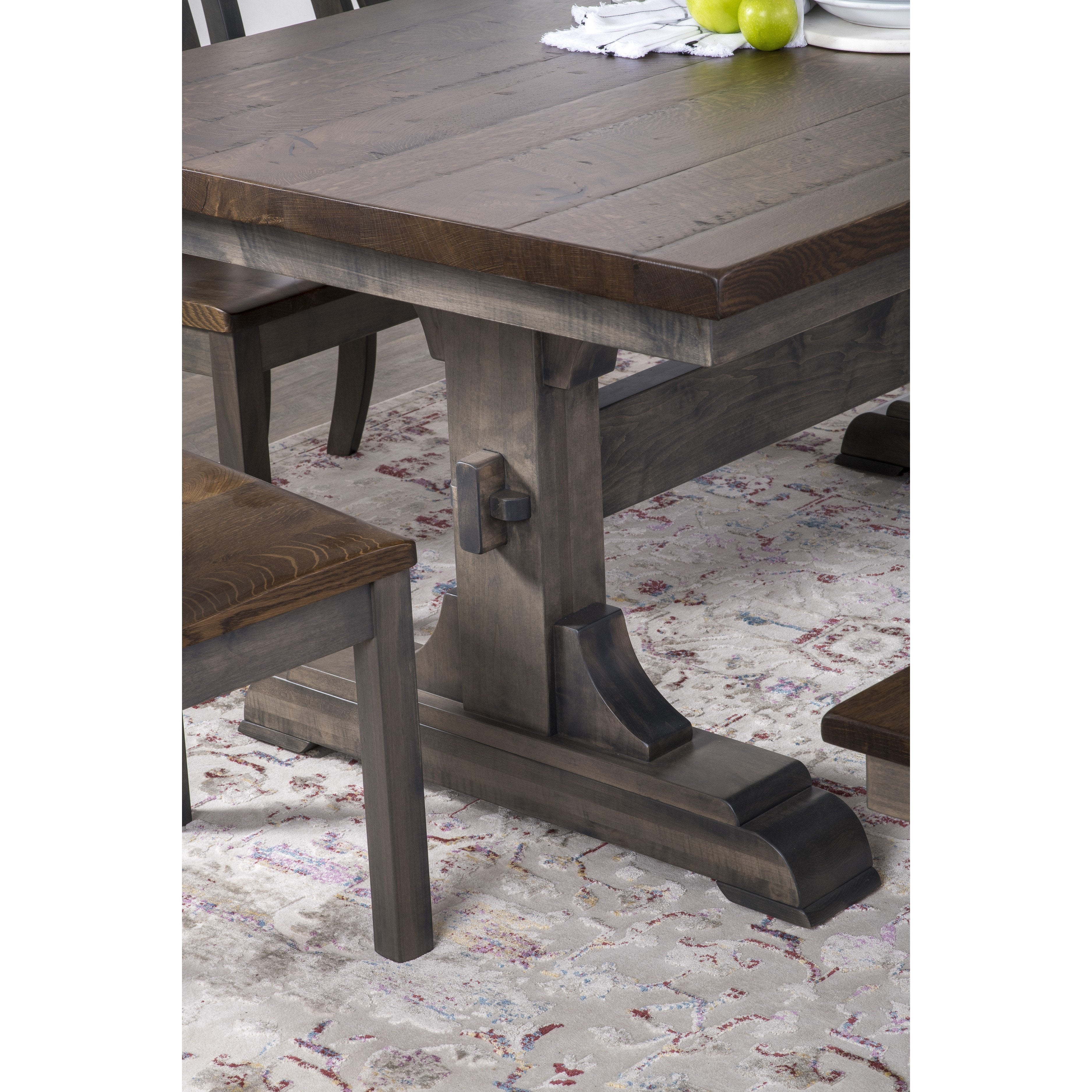 QW Amish McKee Table - Image 5