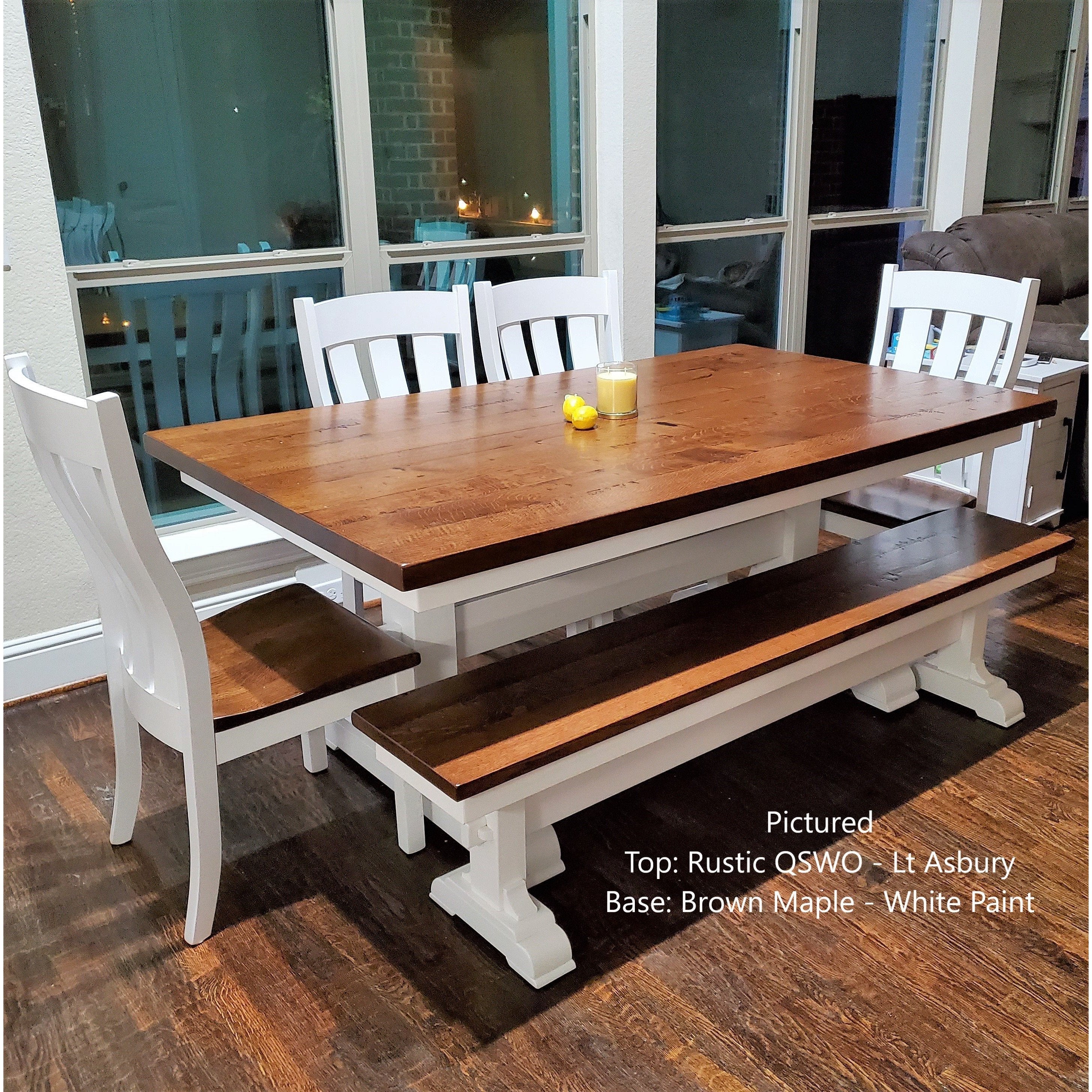 QW Amish McKee Table - Image 7