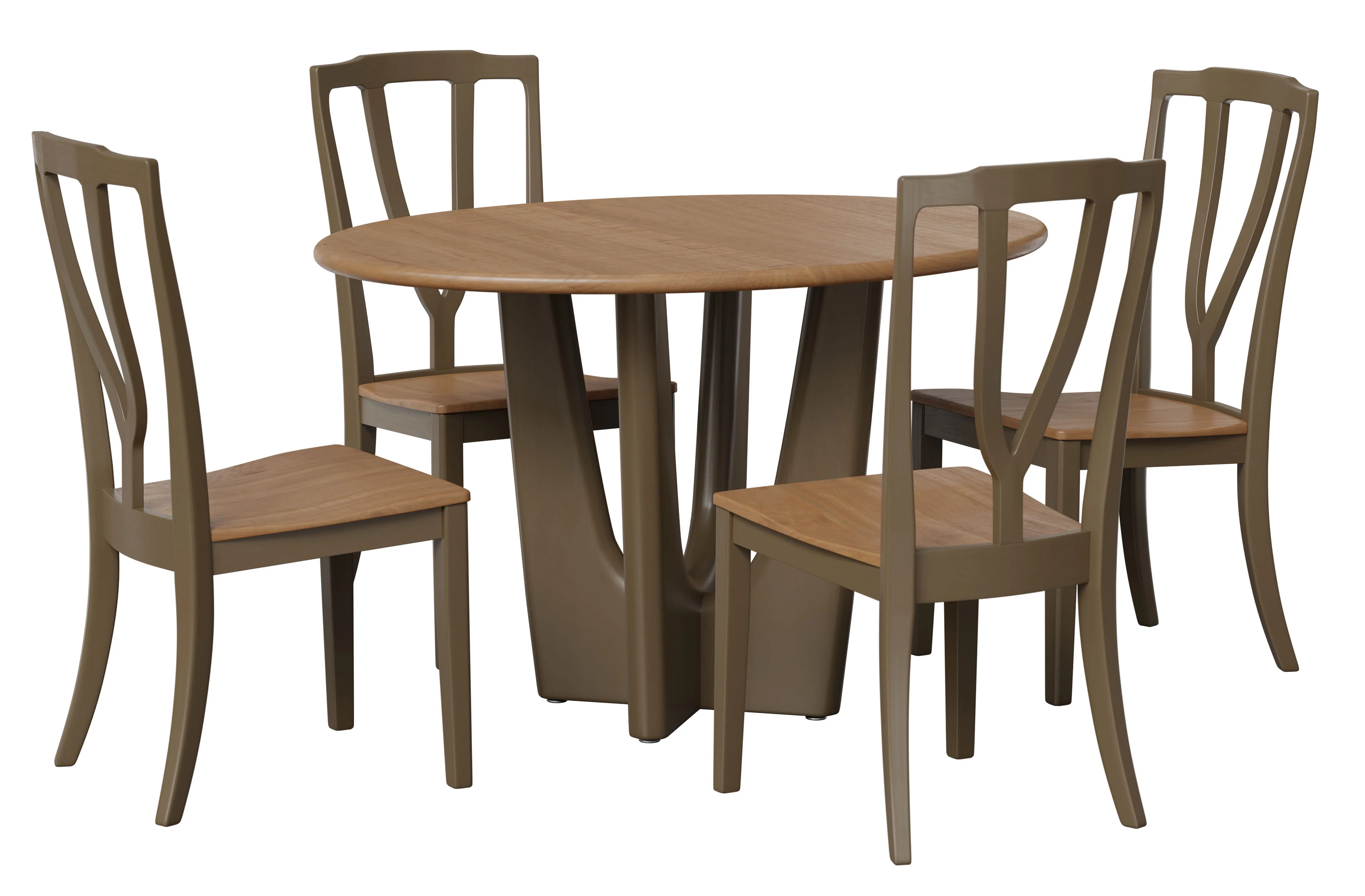 QW Amish Medina Side Chair - Image 2