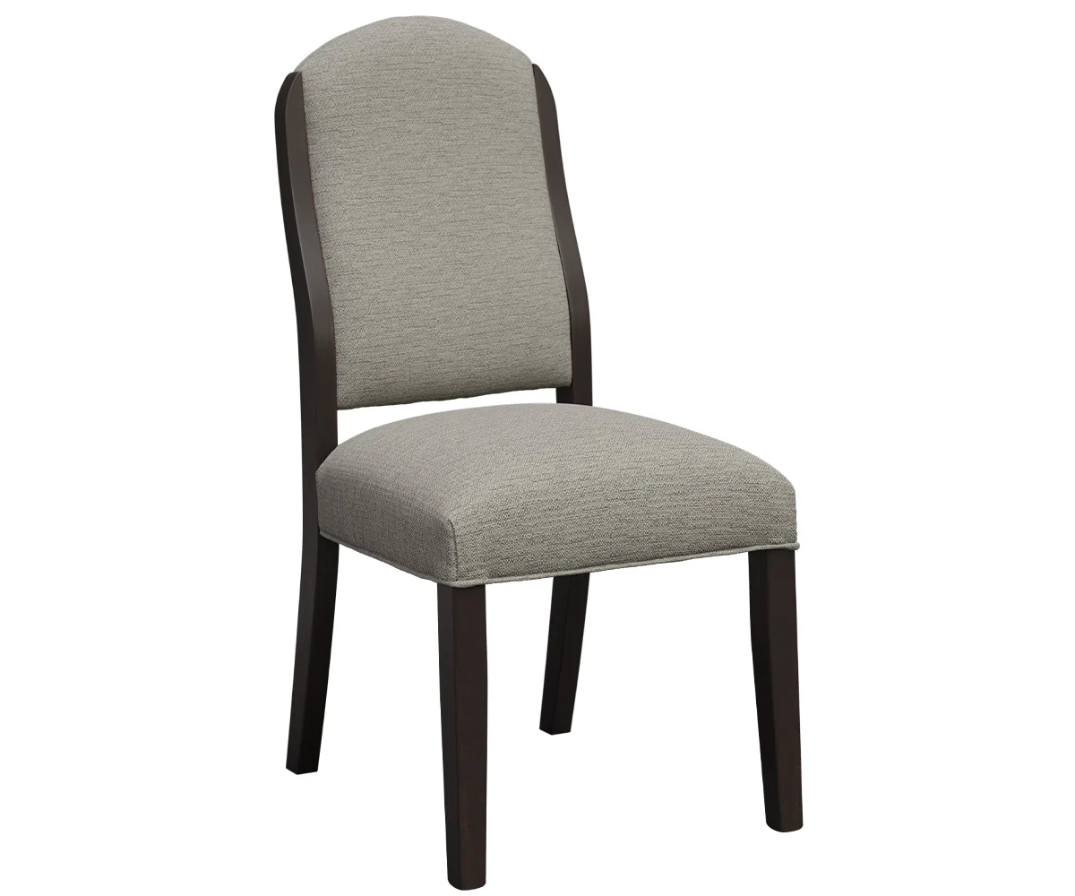 QW Amish Memphis Upholstered Side Chair