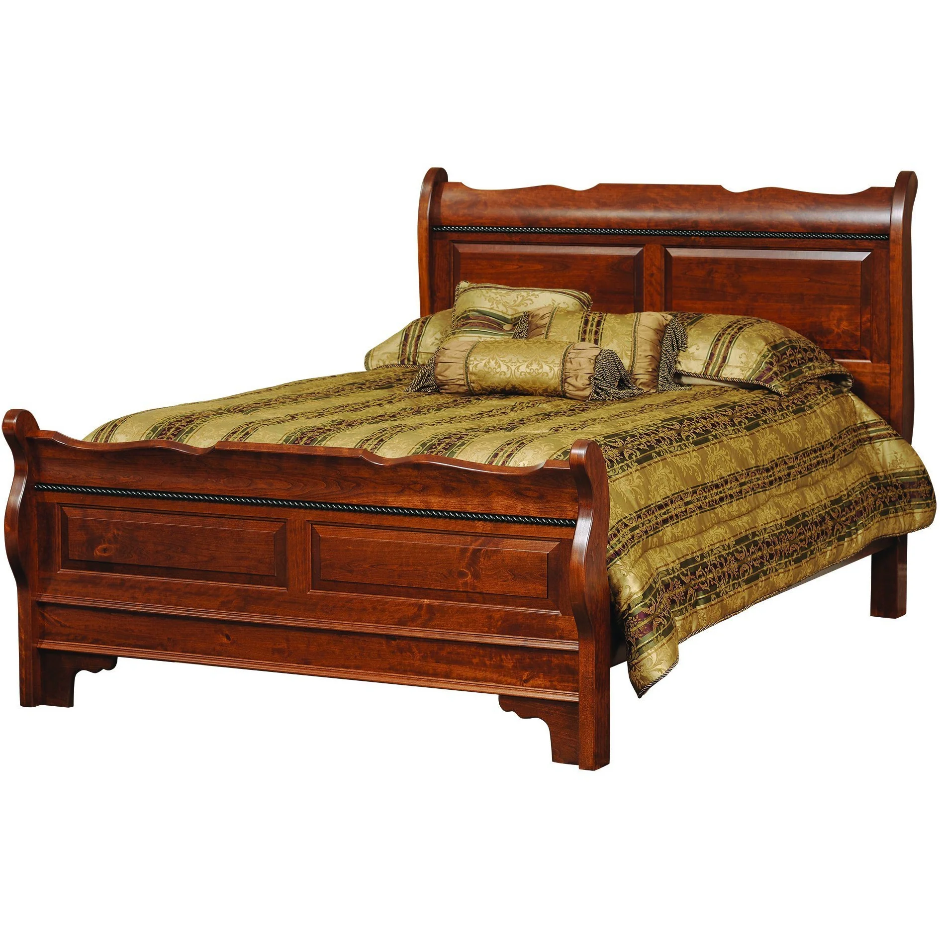 QW Amish Merlot 4pc Set - Image 2