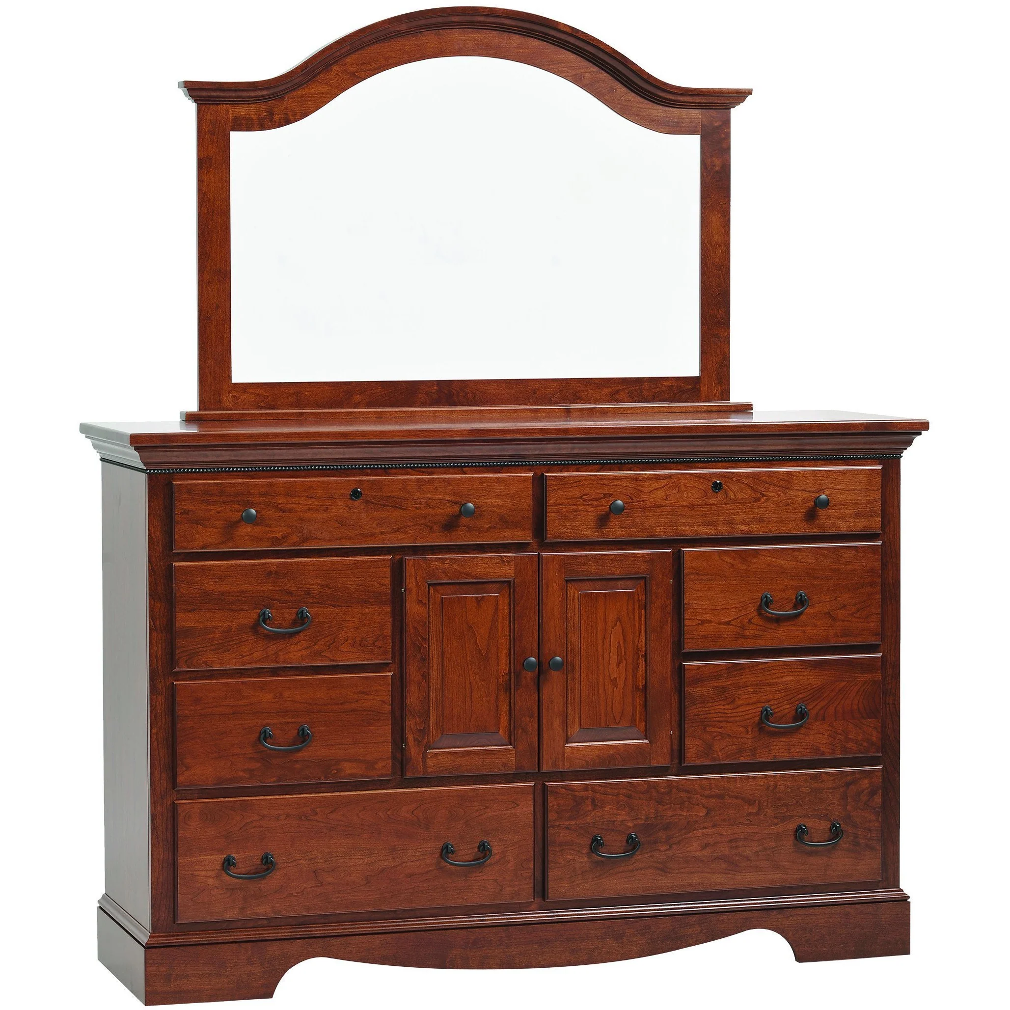 QW Amish Merlot 4pc Set - Image 3