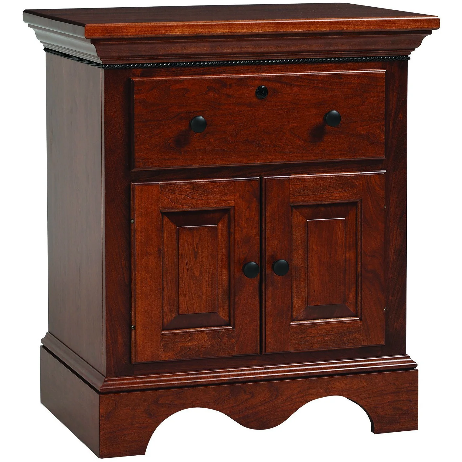 QW Amish Merlot 4pc Set - Image 4