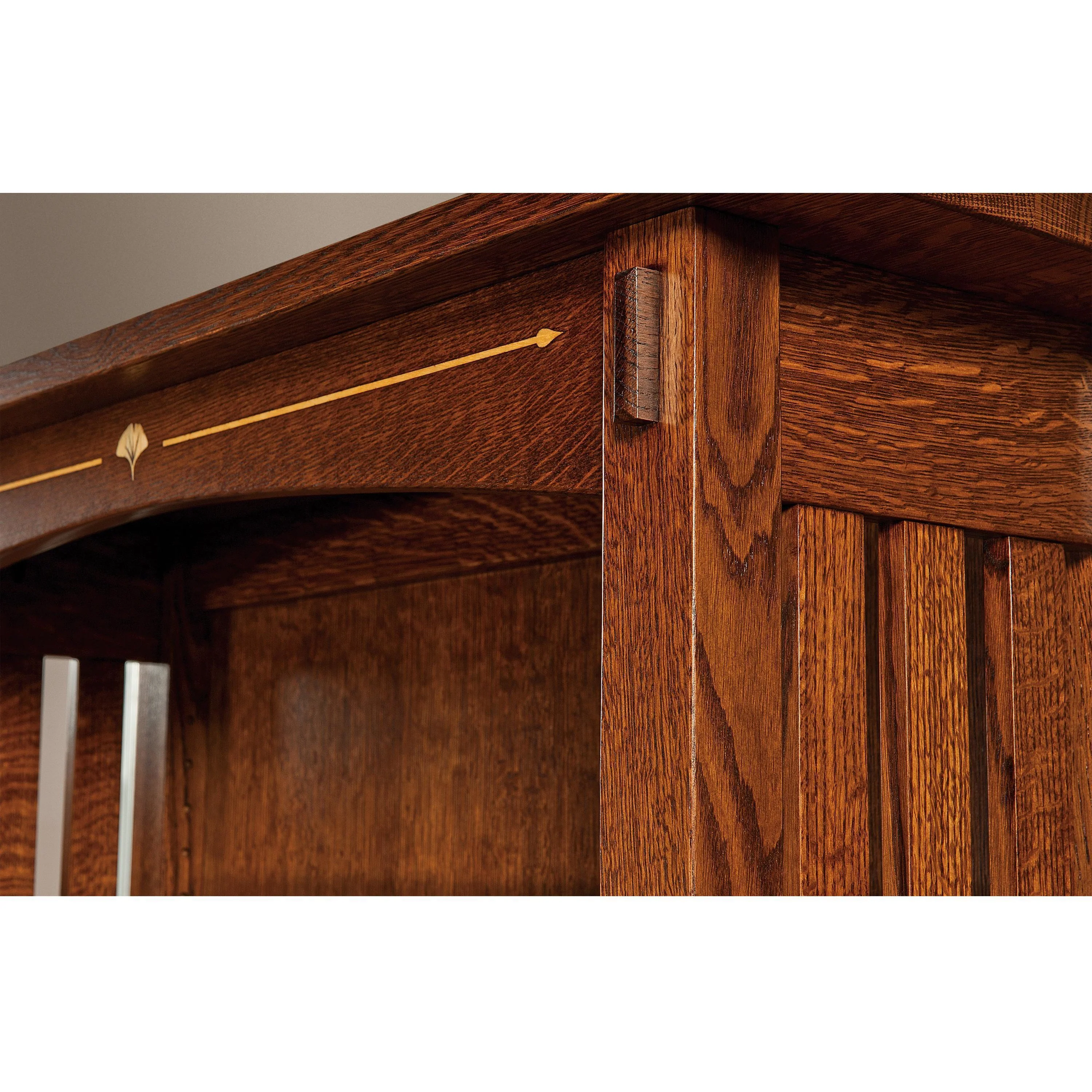 QW Amish Mesa Bookcase - Image 2