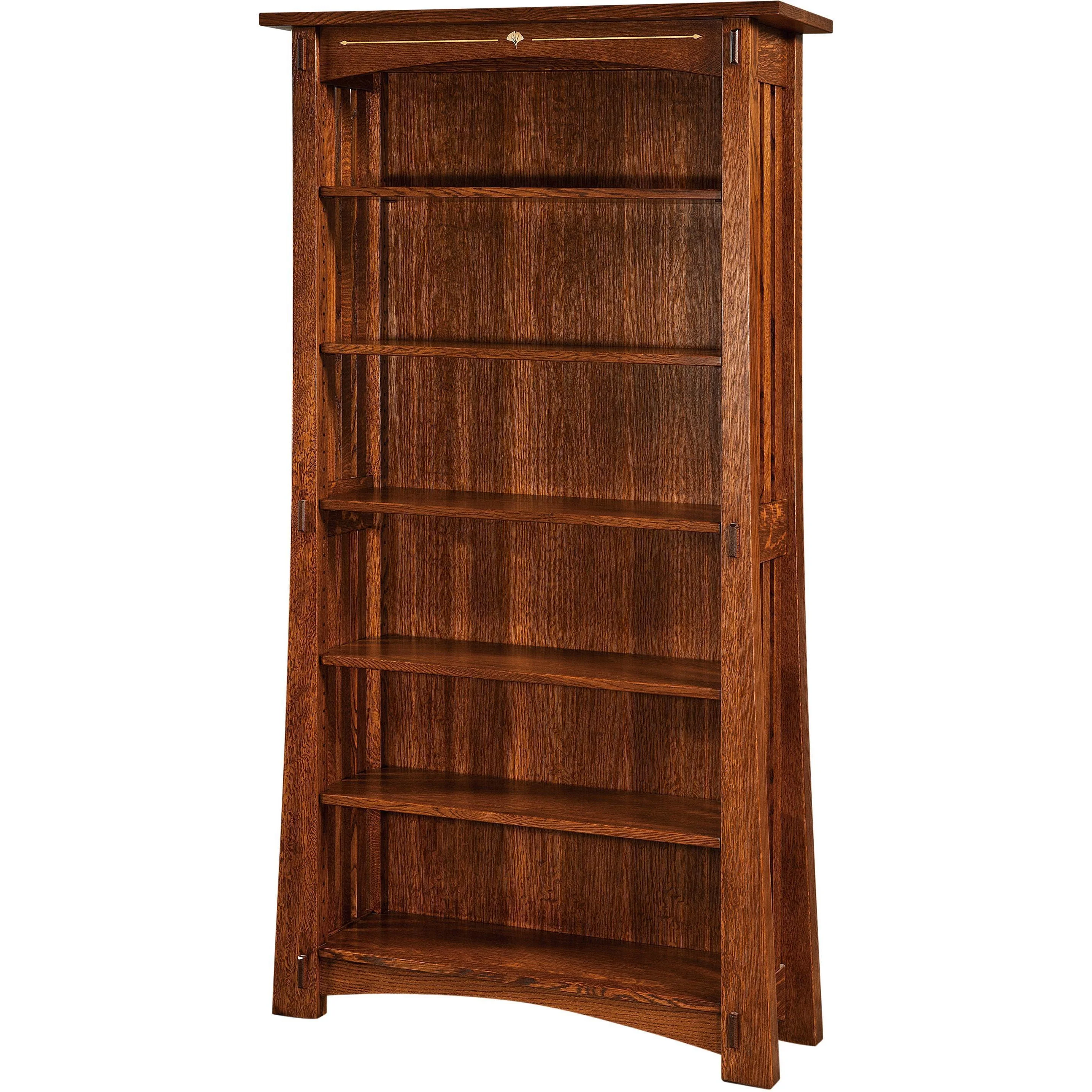 QW Amish Mesa Bookcase - Image 3