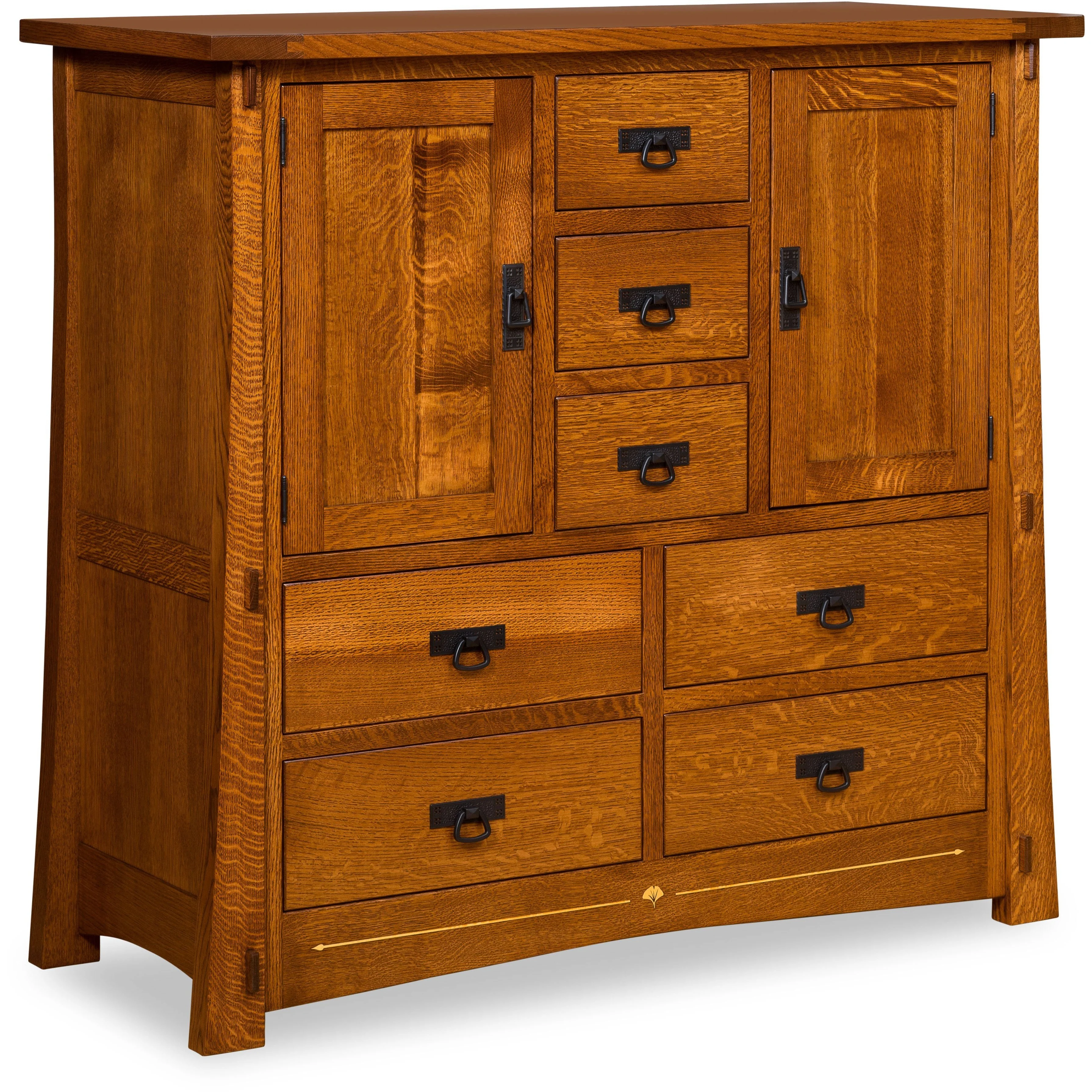 QW Amish Mesa His & Hers Chest