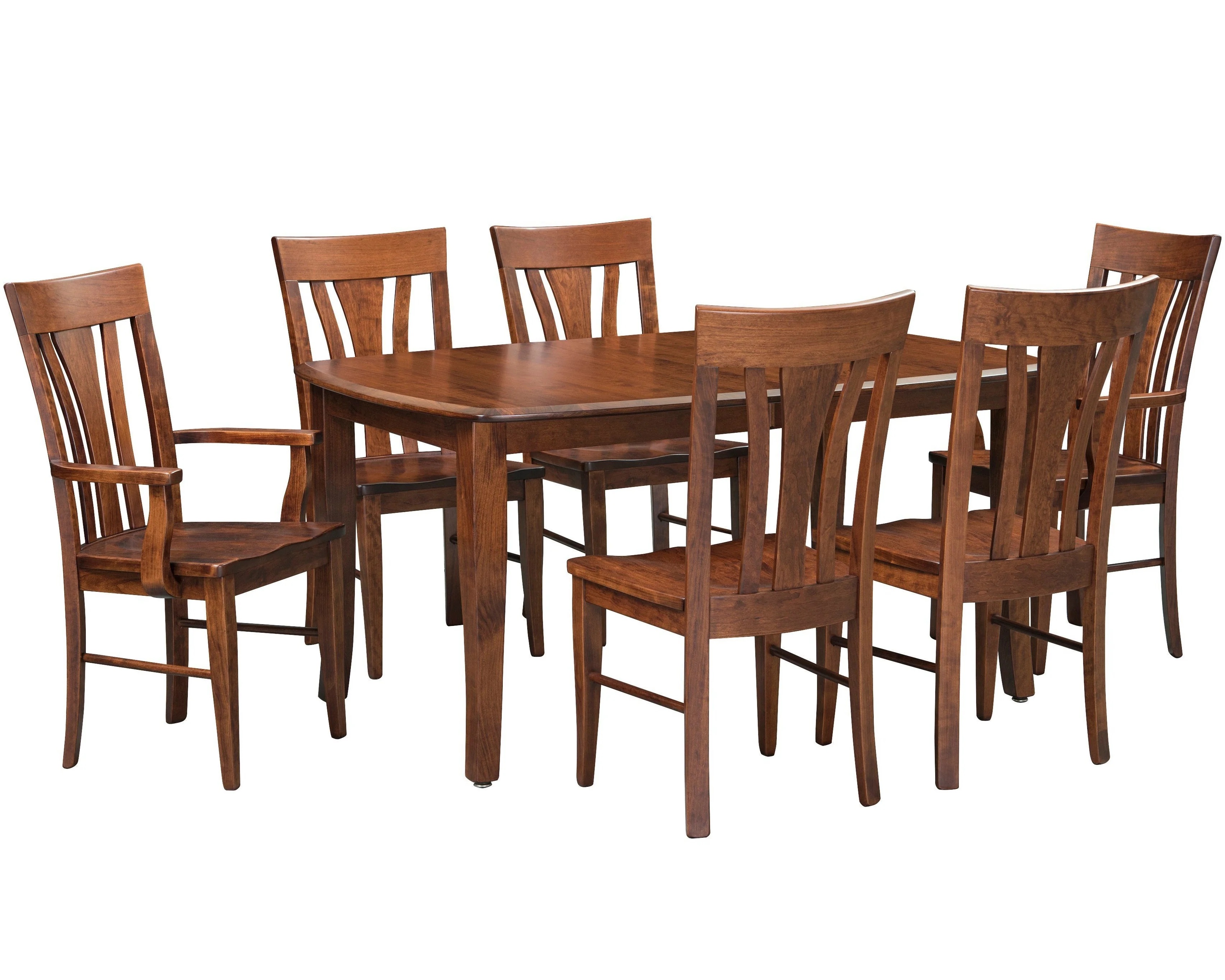 QW Amish Metro 7pc Dining Set
