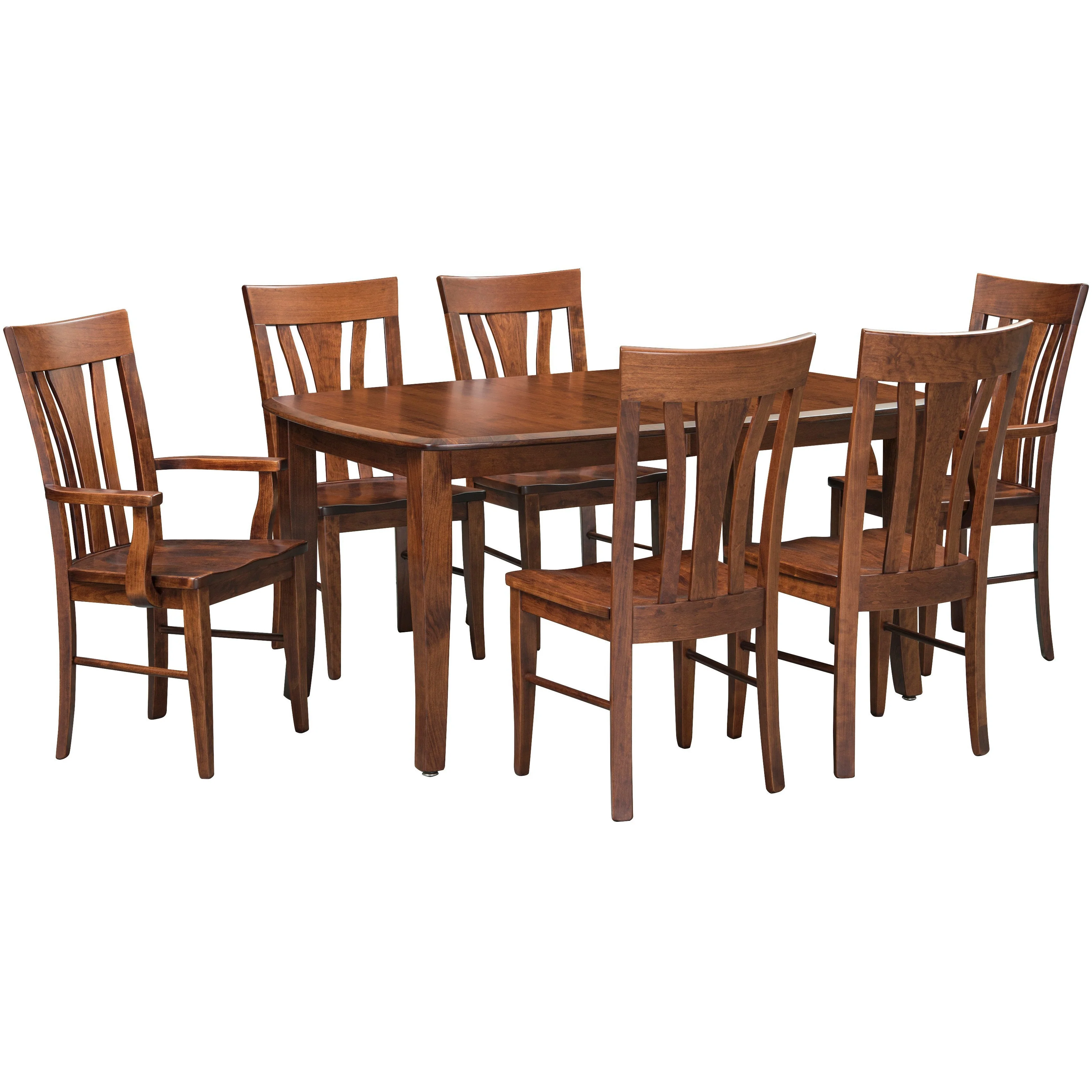 QW Amish Metro Side Chair - Image 2