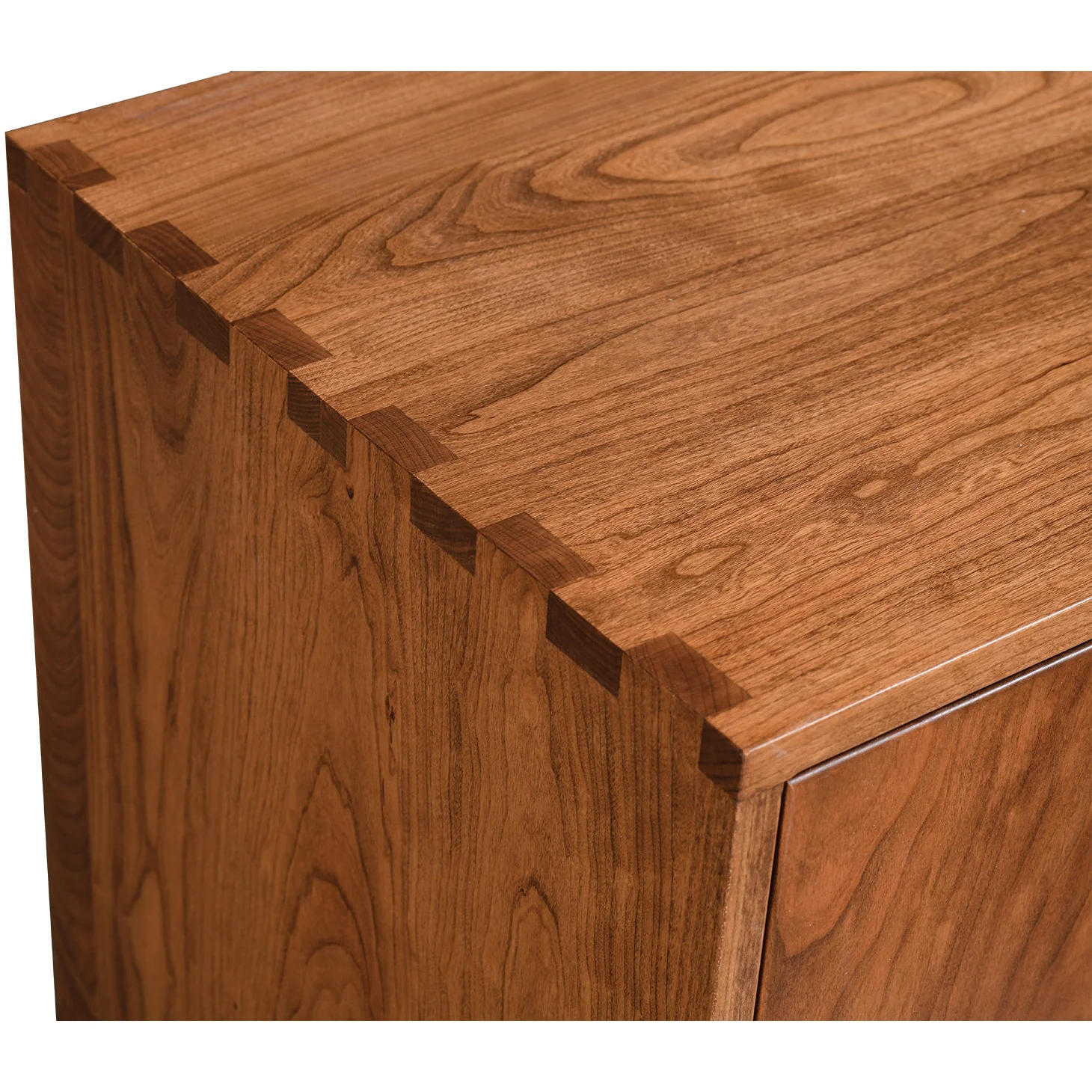 QW Amish Mid Century 68" Media Console - Image 2