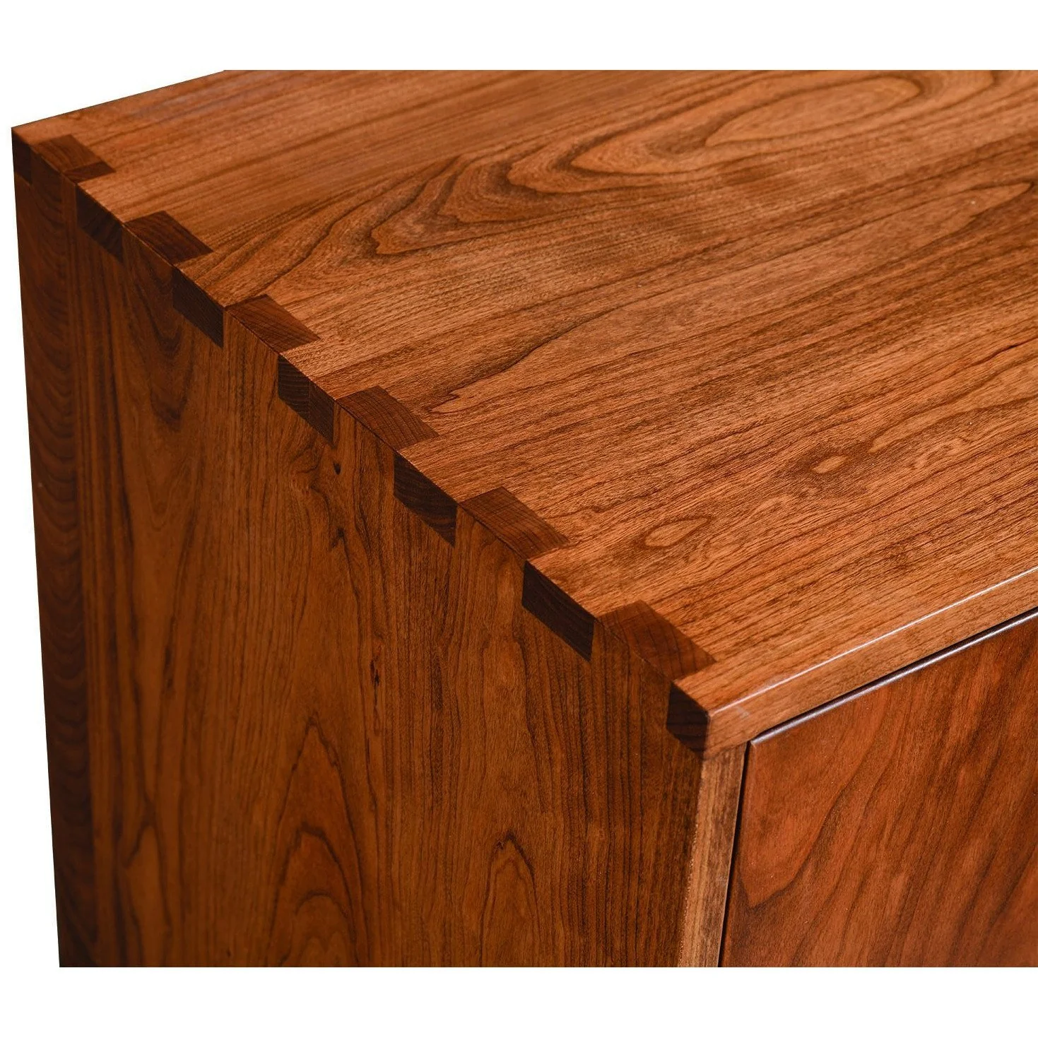 QW Amish Mid Century 72" Media Console - Image 2
