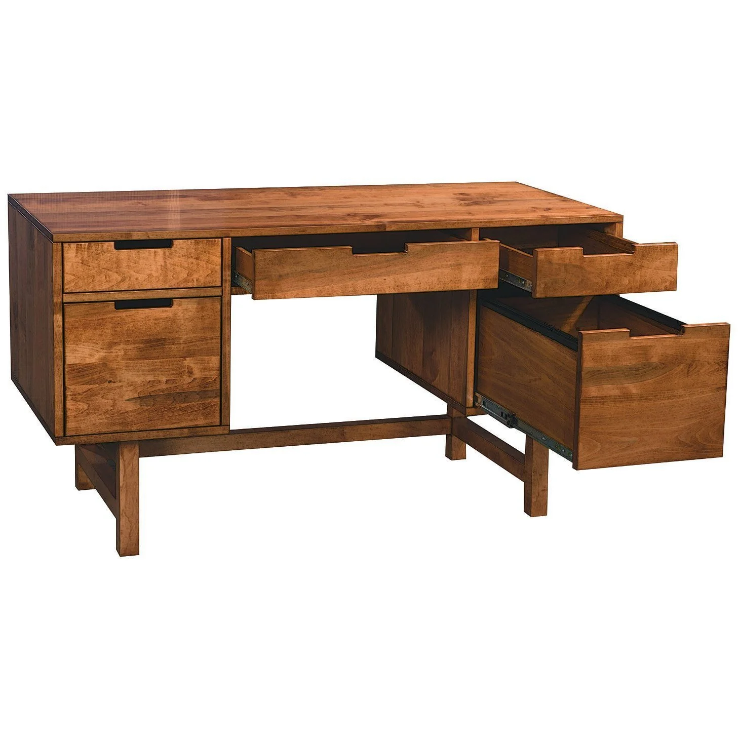 QW Amish Mid Century Desk - Image 2