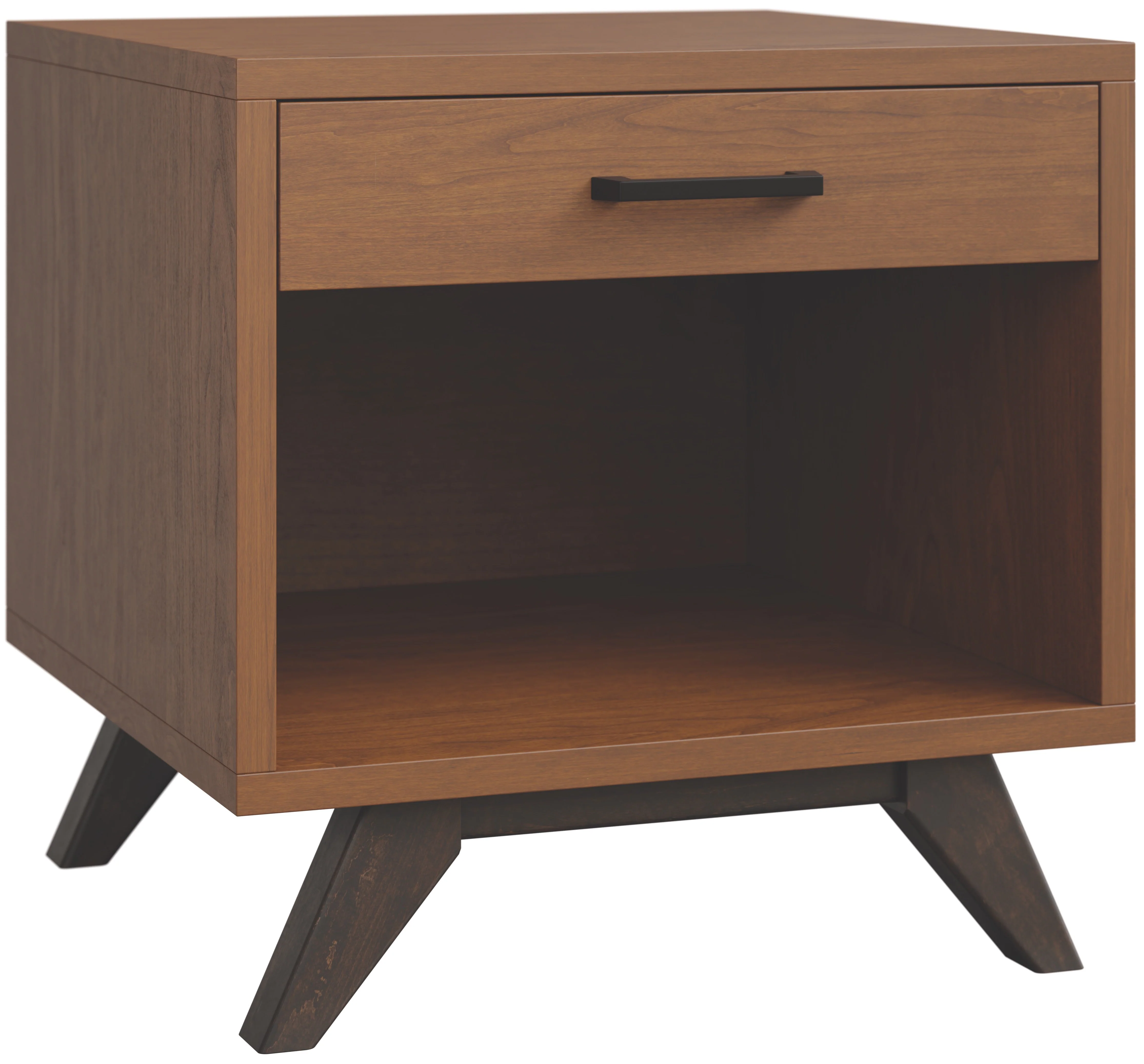 QW Amish Mid Century End Table