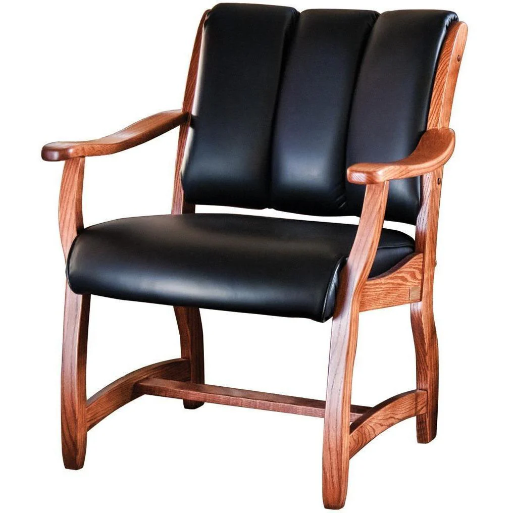QW Amish Midland Client Chair - Image 2