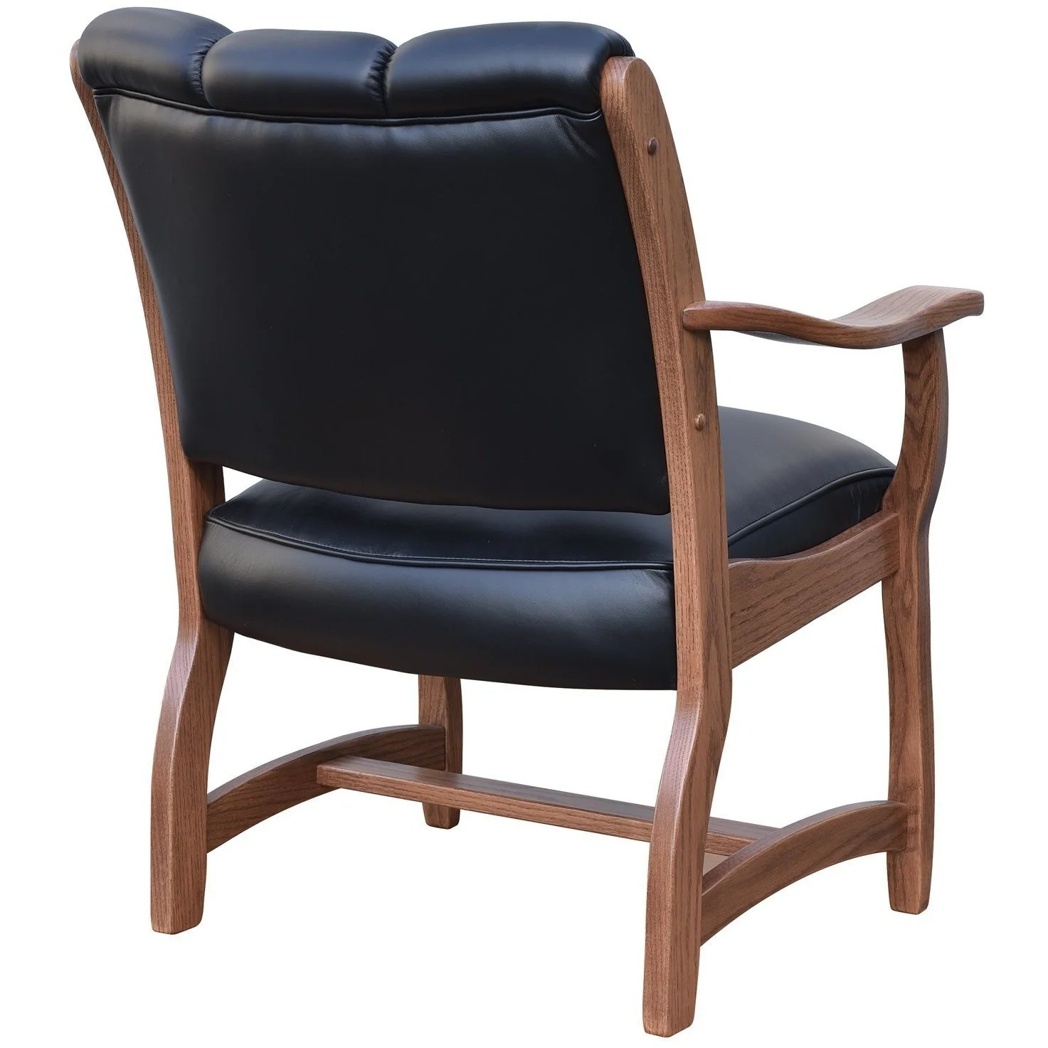 QW Amish Midland Client Chair - Image 3