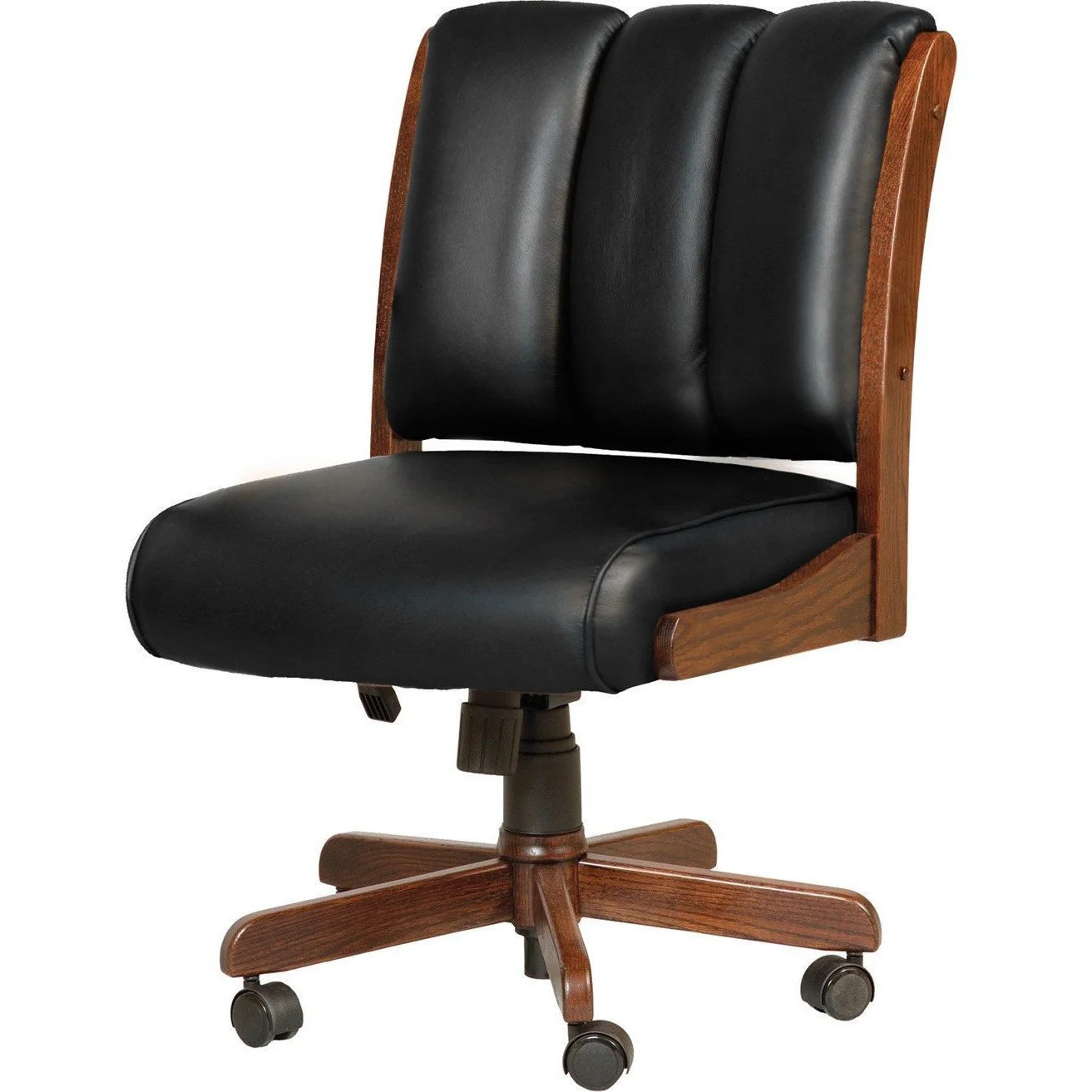 QW Amish Midland Side Desk Chair - Image 2