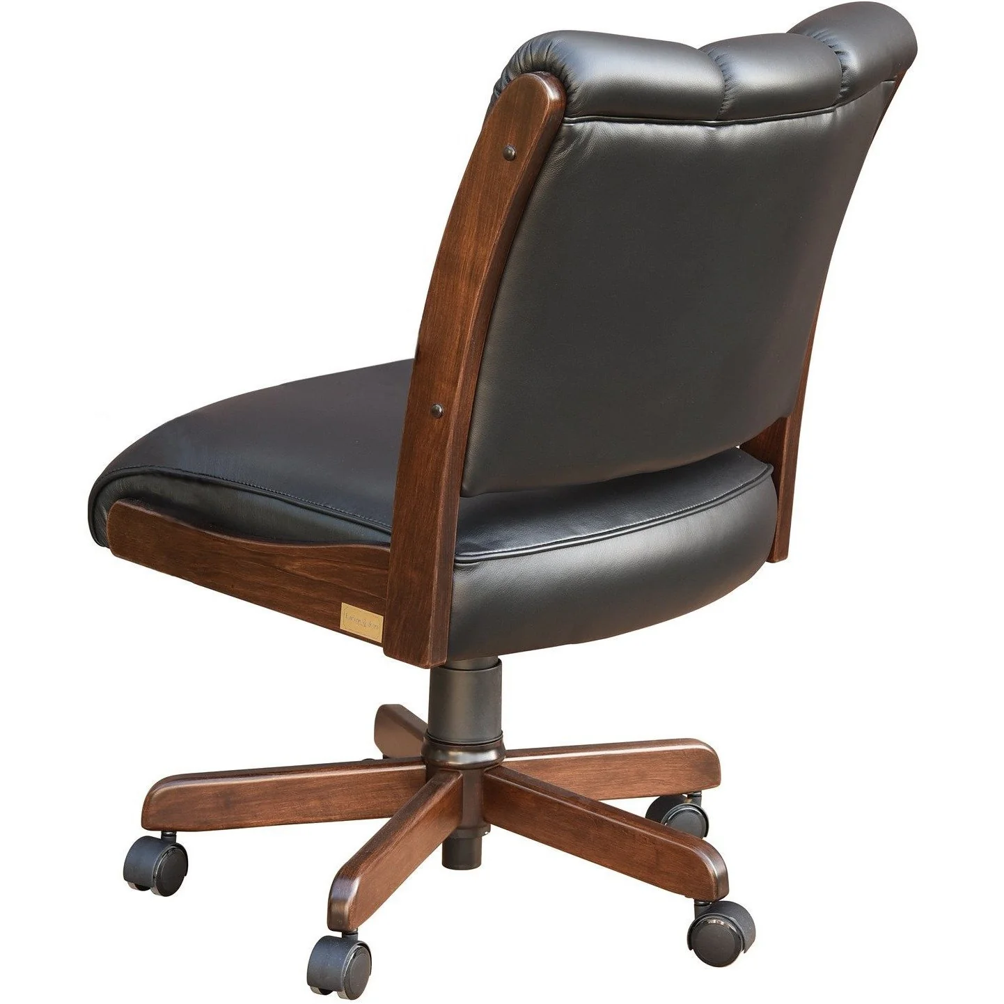 QW Amish Midland Side Desk Chair - Image 3