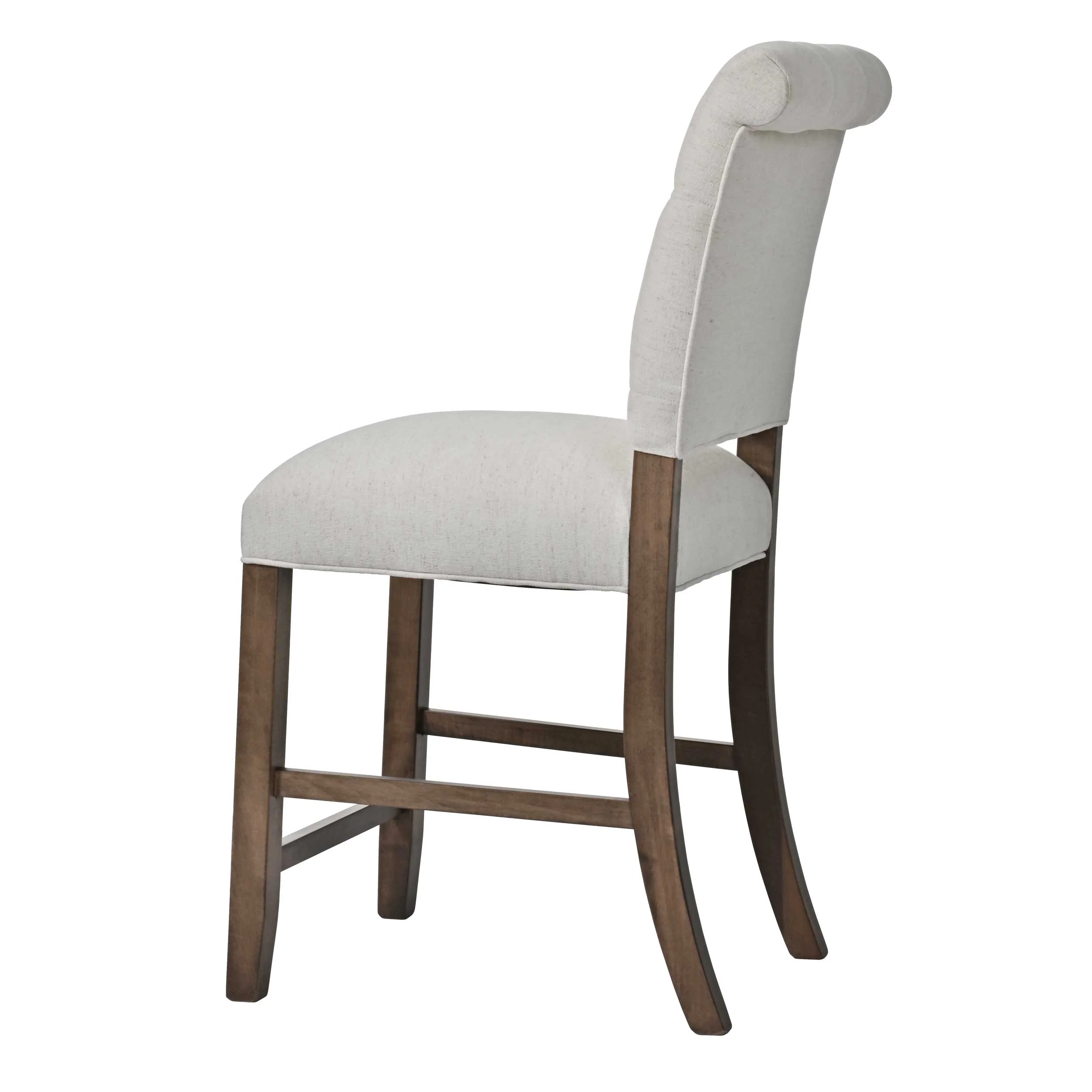 QW Amish Milan Upholstered Bar Chair - Image 10