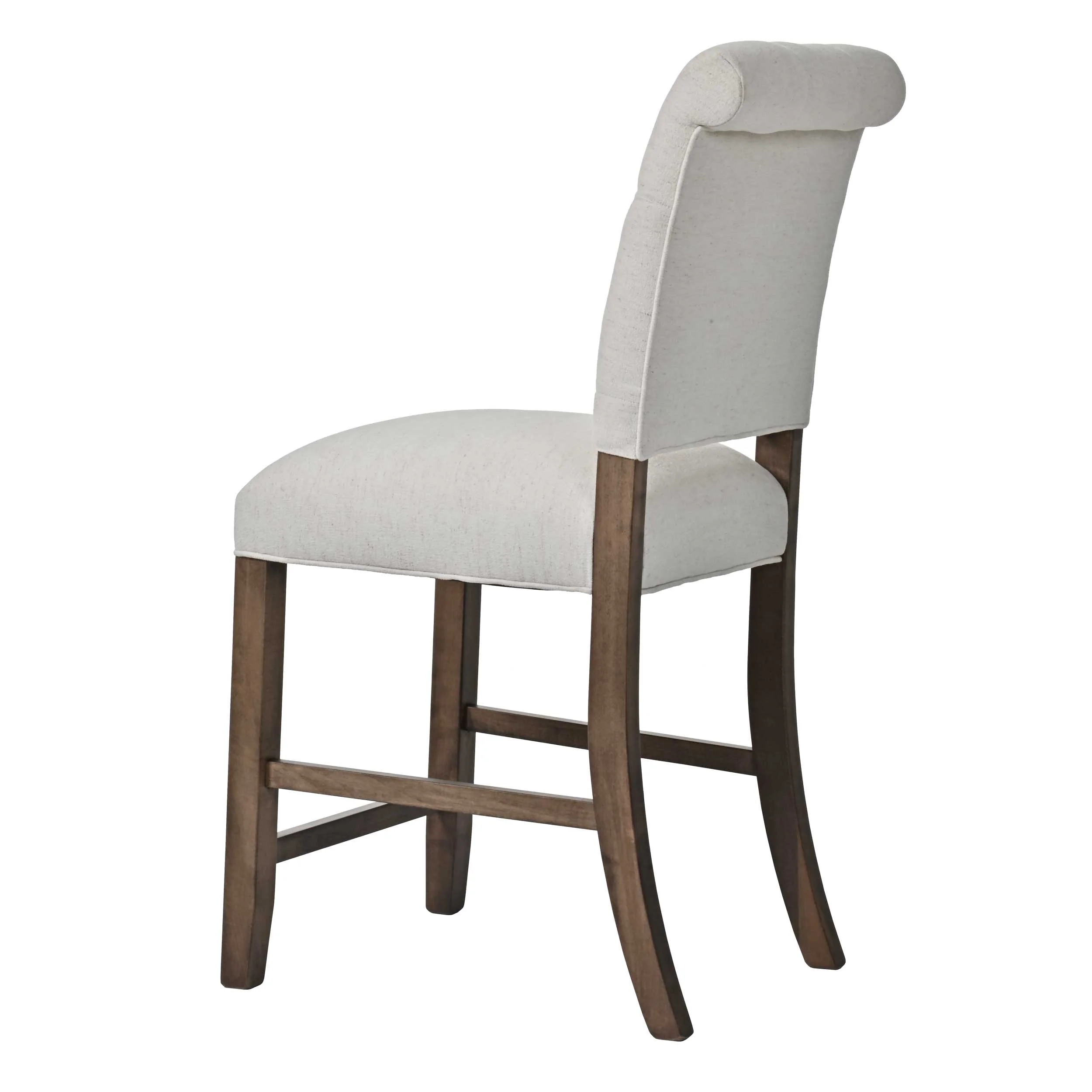 QW Amish Milan Upholstered Bar Chair - Image 11