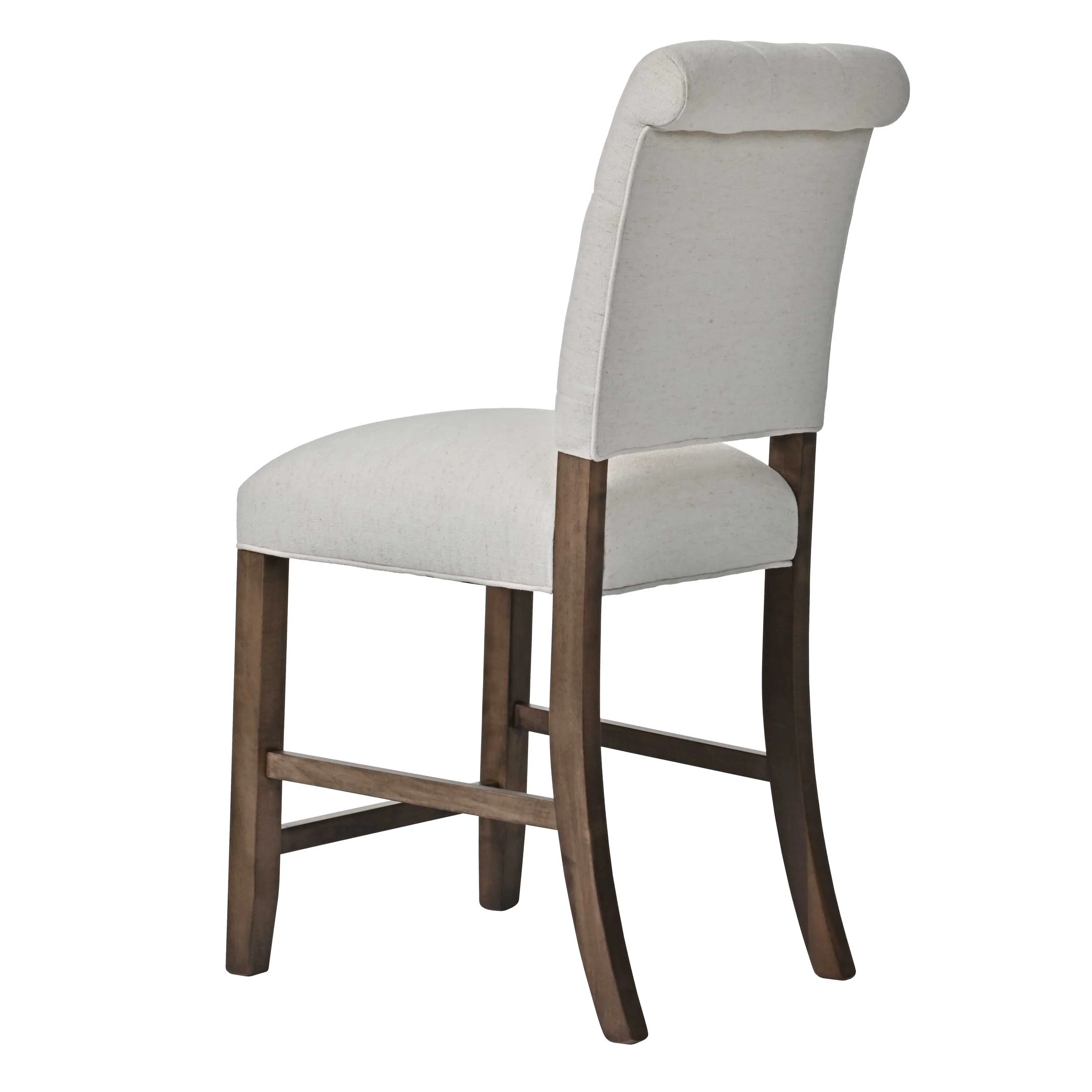 QW Amish Milan Upholstered Bar Chair - Image 12