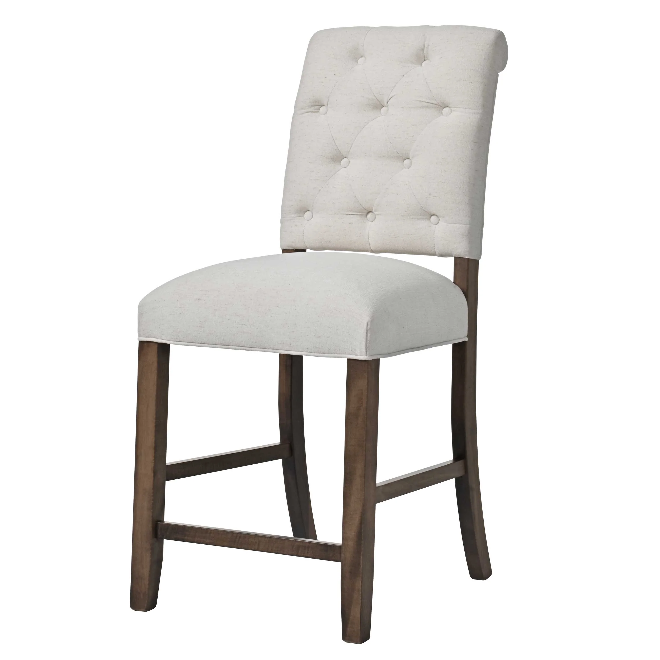 QW Amish Milan Upholstered Bar Chair - Image 2