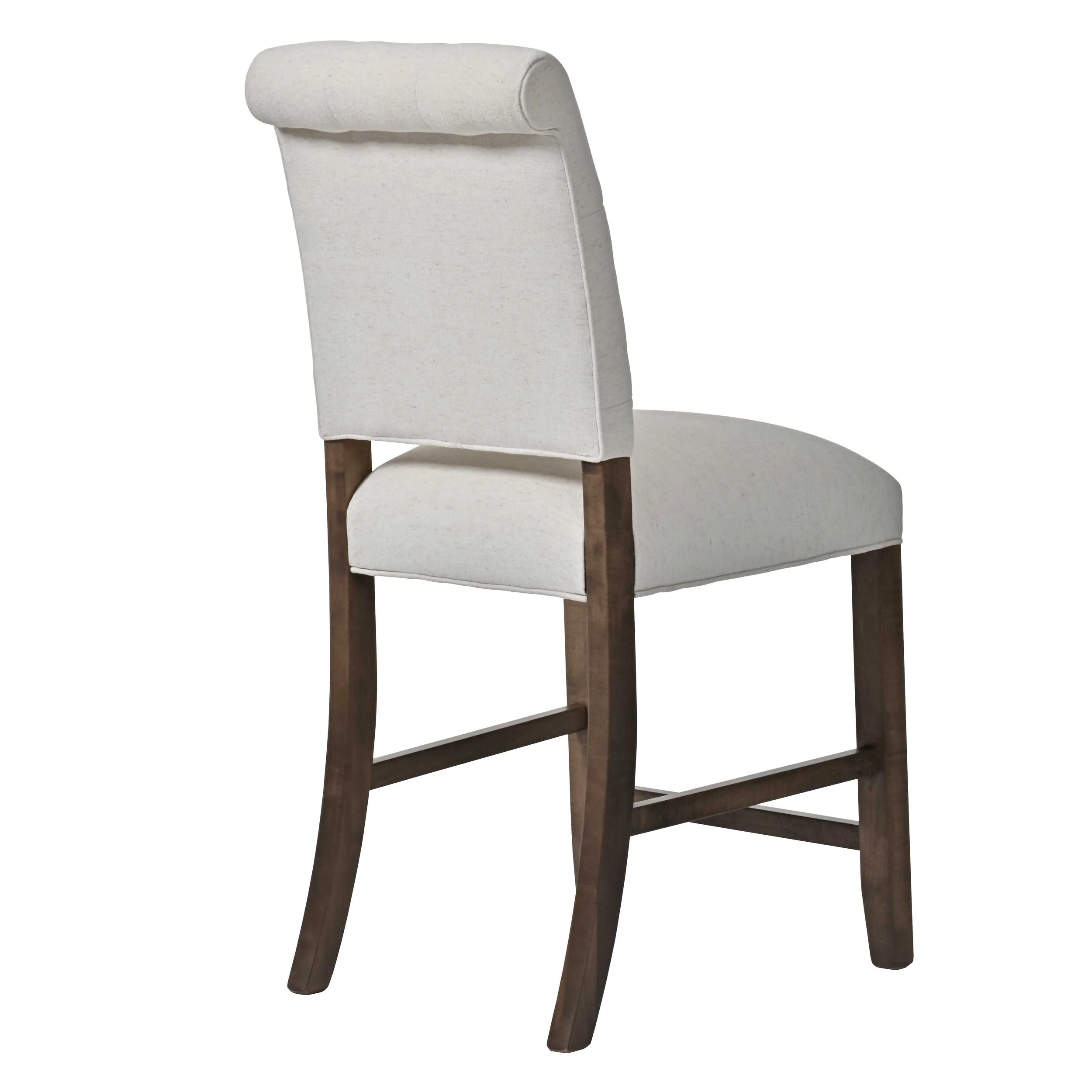 QW Amish Milan Upholstered Bar Chair - Image 21