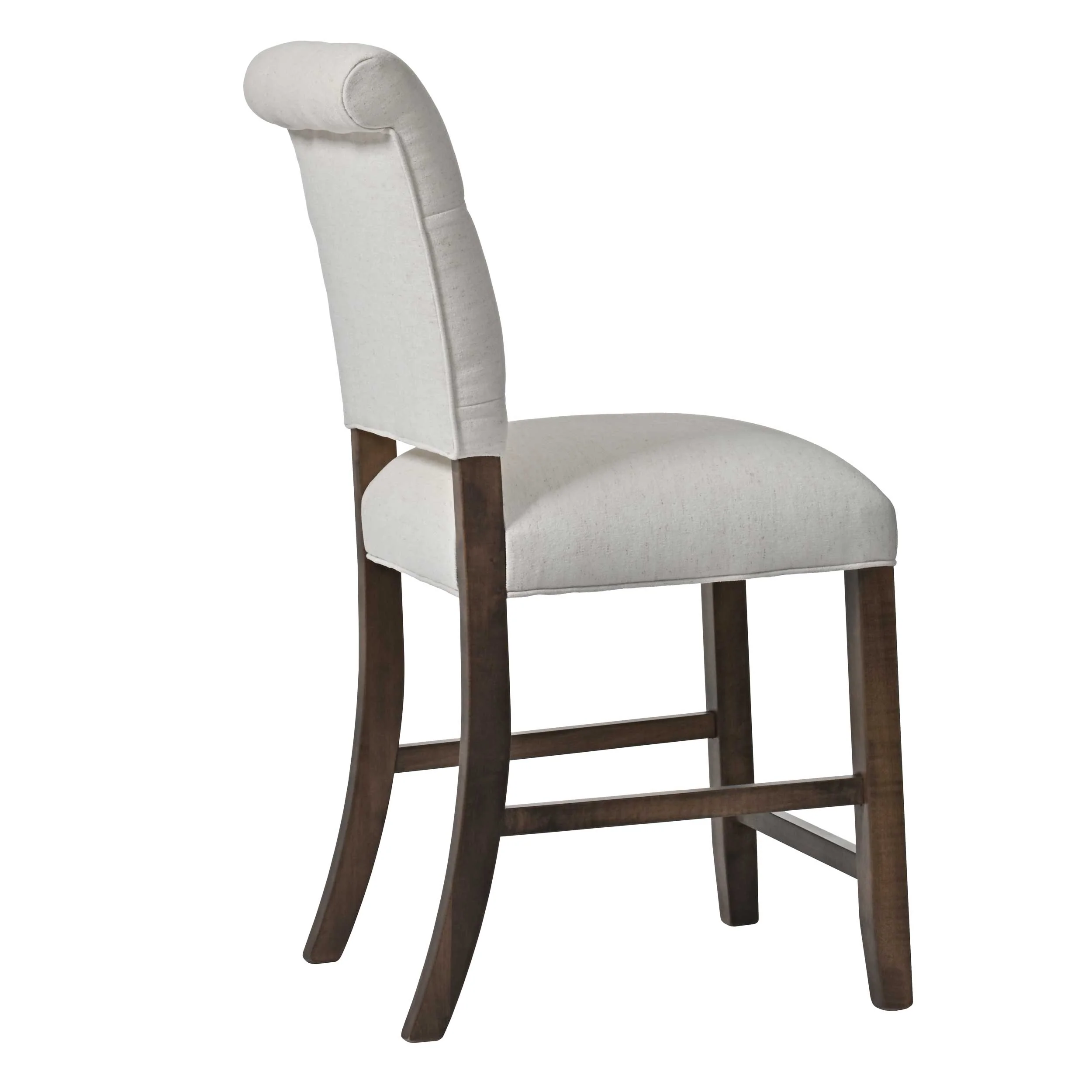 QW Amish Milan Upholstered Bar Chair - Image 24