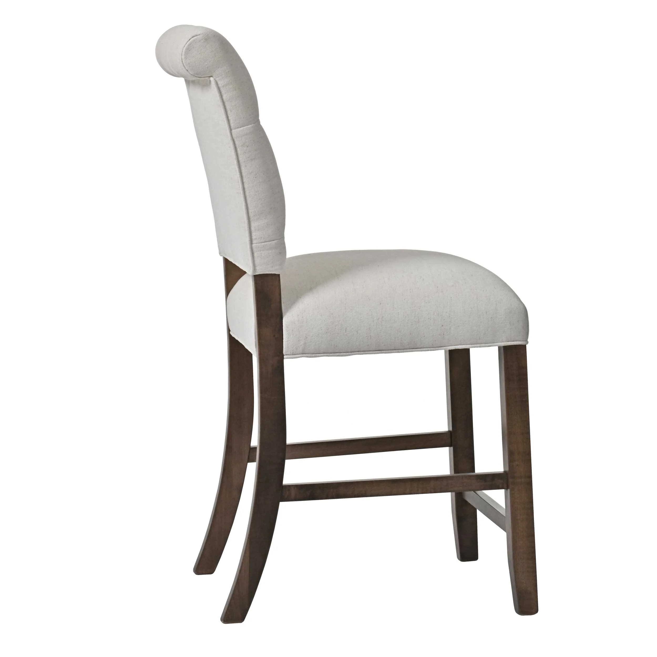 QW Amish Milan Upholstered Bar Chair - Image 25