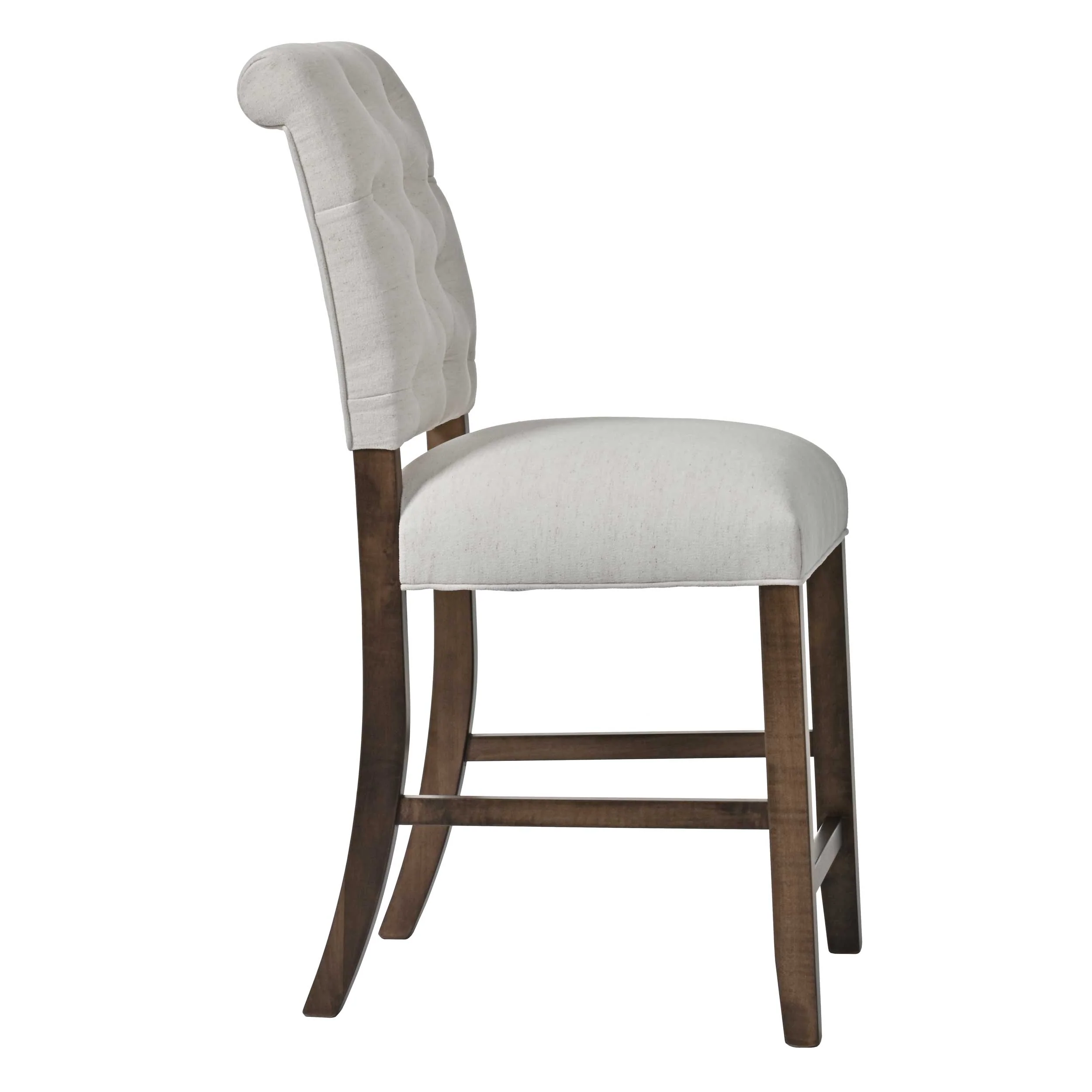 QW Amish Milan Upholstered Bar Chair - Image 27