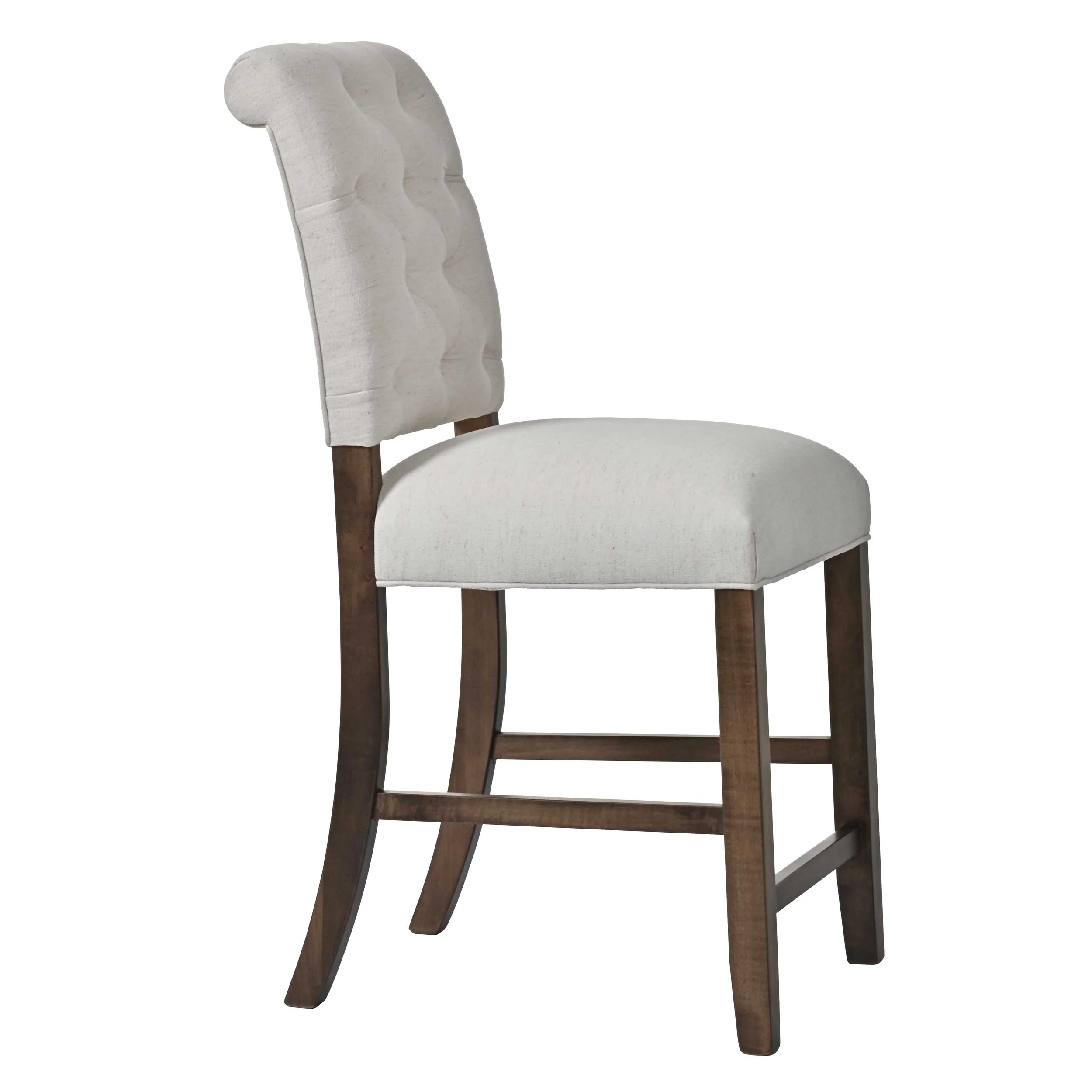 QW Amish Milan Upholstered Bar Chair - Image 28