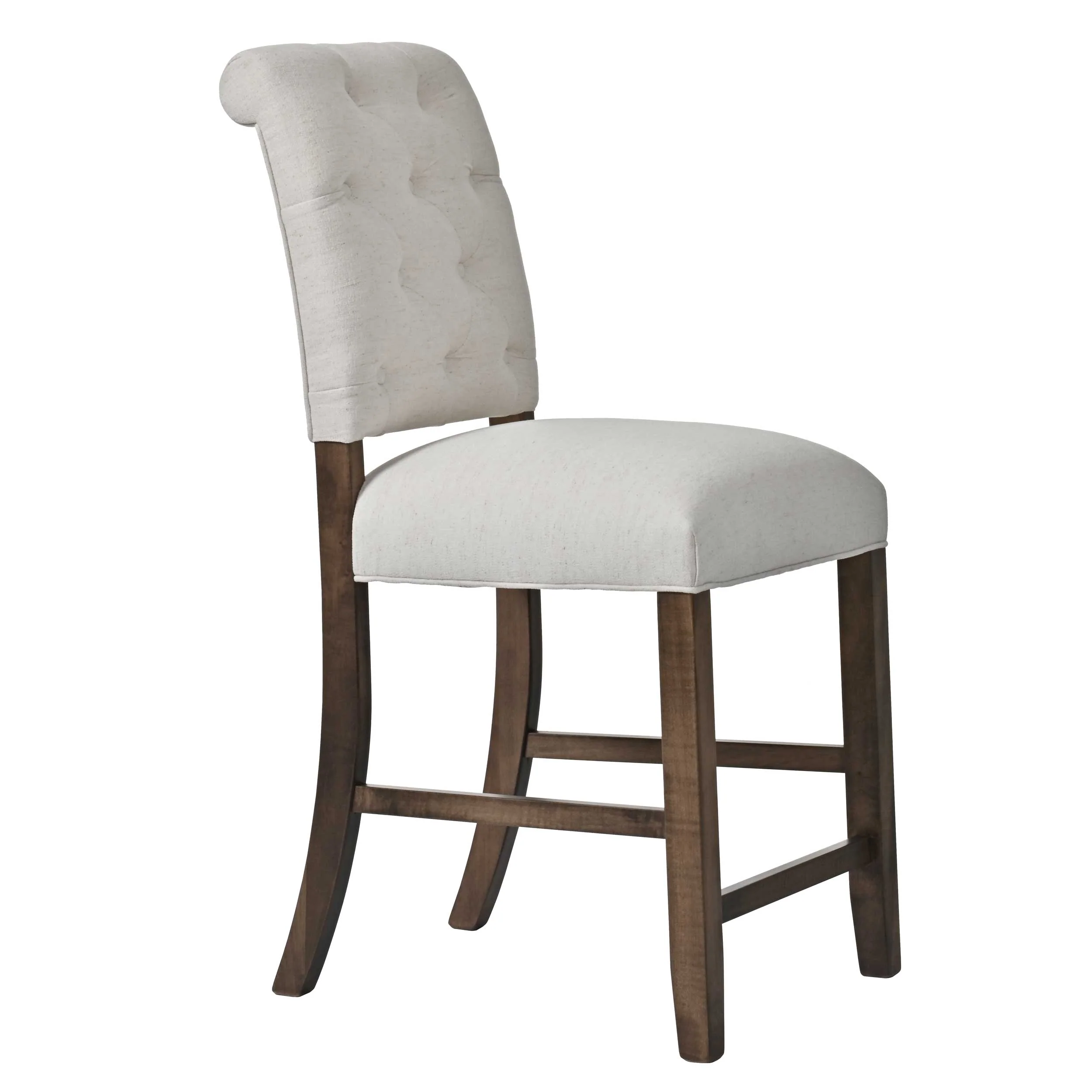 QW Amish Milan Upholstered Bar Chair - Image 29