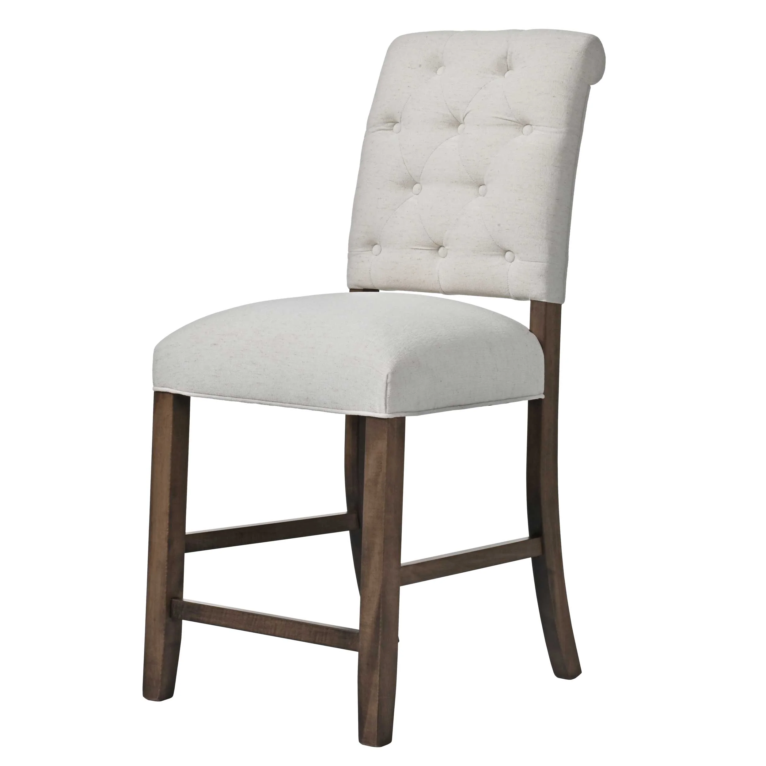 QW Amish Milan Upholstered Bar Chair - Image 3