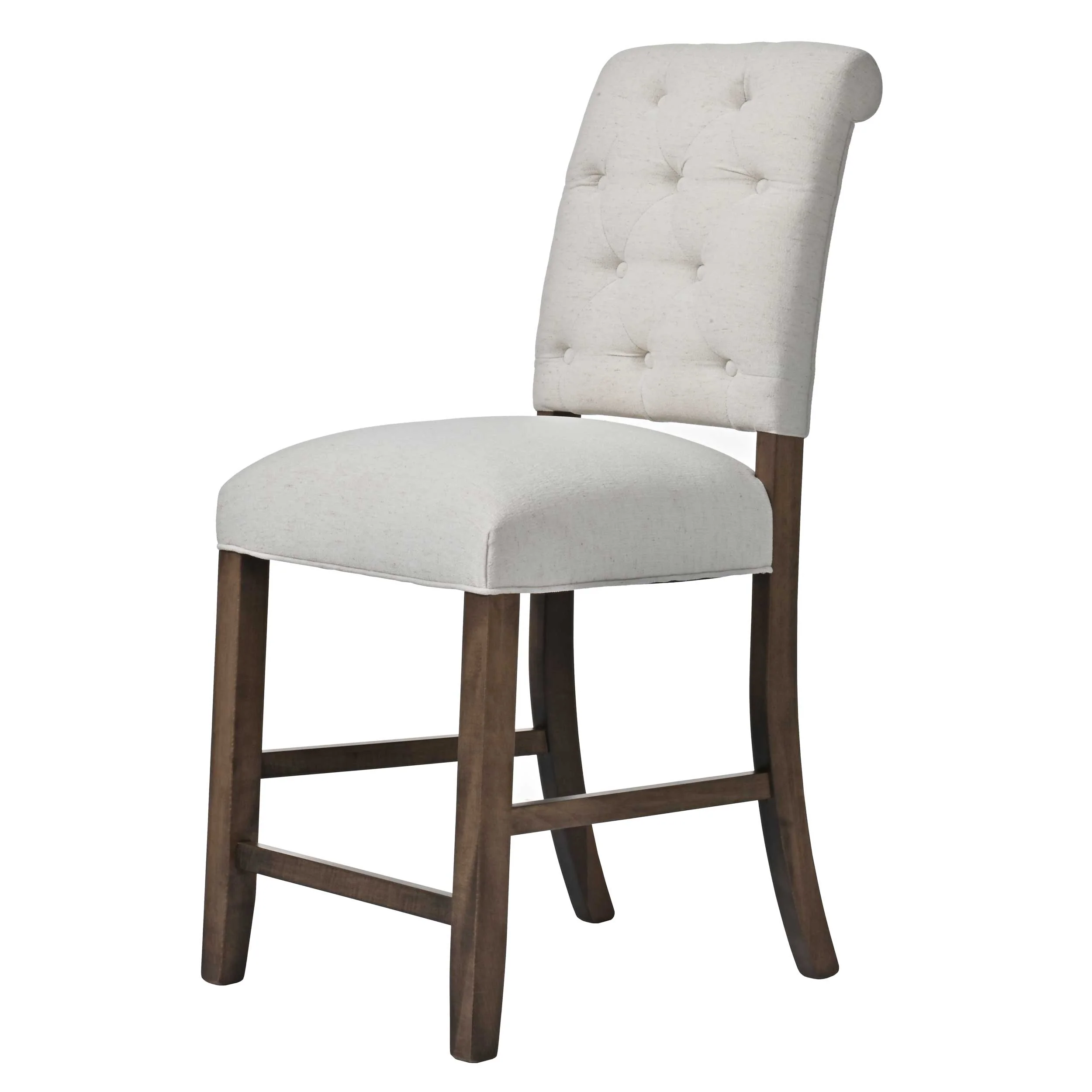 QW Amish Milan Upholstered Bar Chair - Image 4