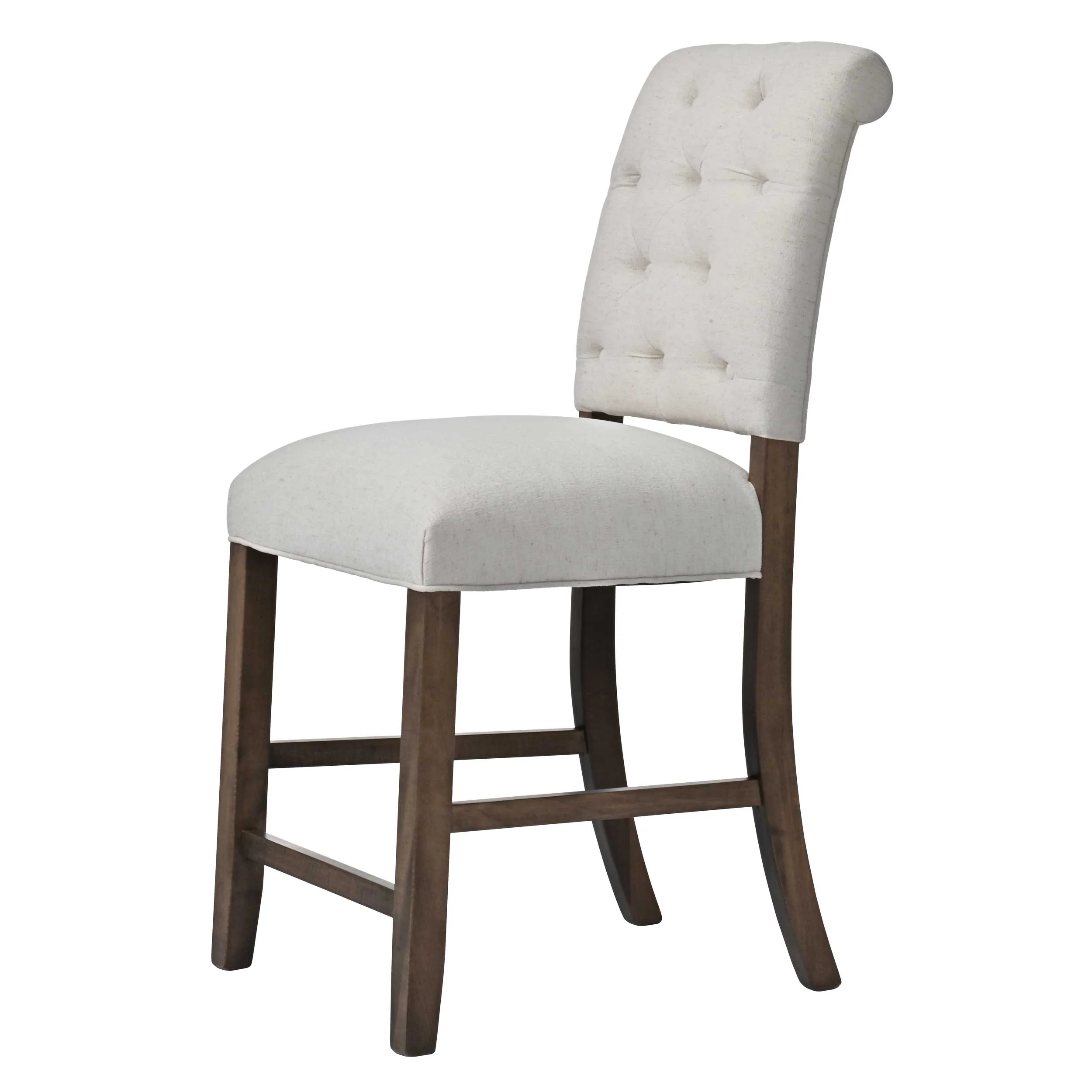 QW Amish Milan Upholstered Bar Chair - Image 5