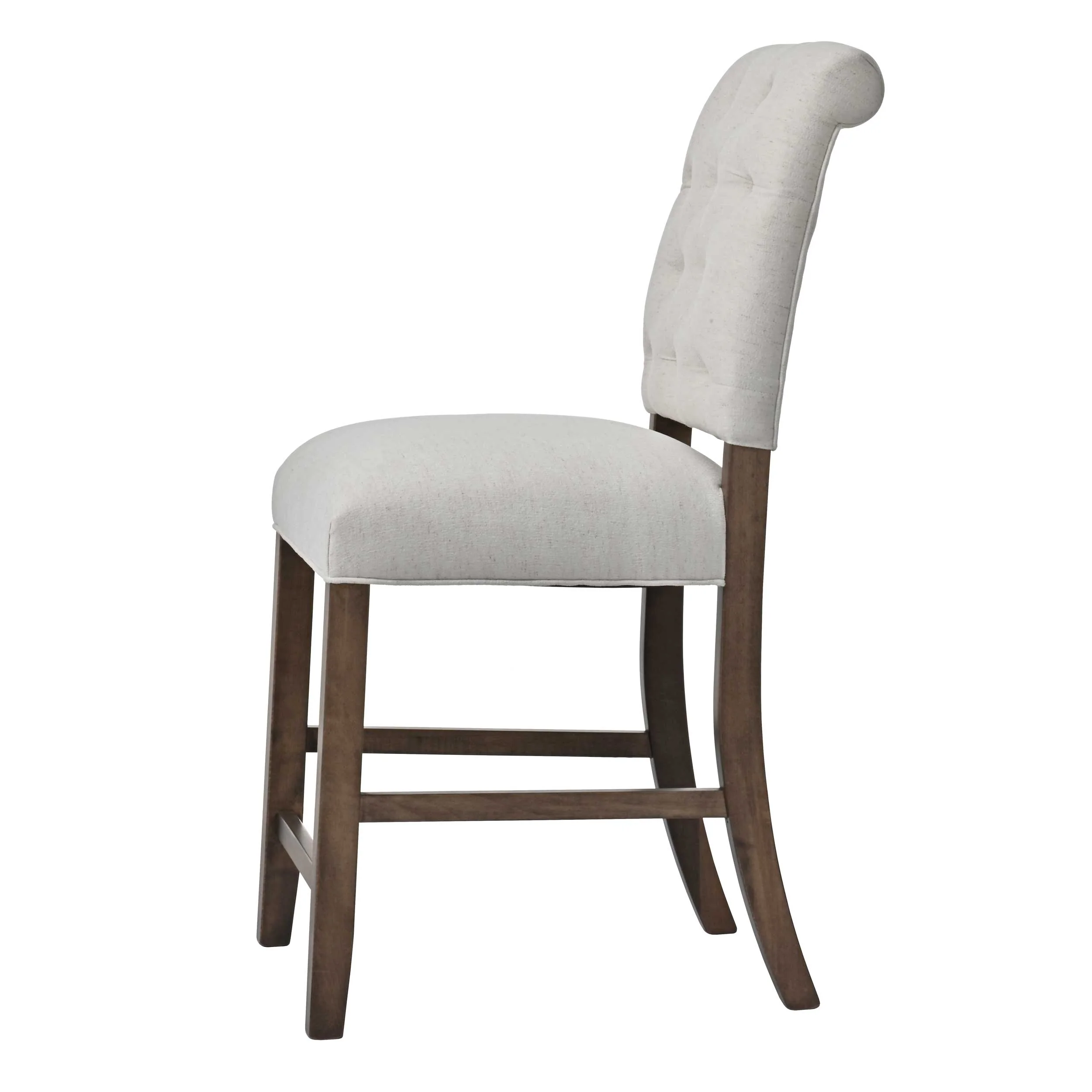QW Amish Milan Upholstered Bar Chair - Image 7