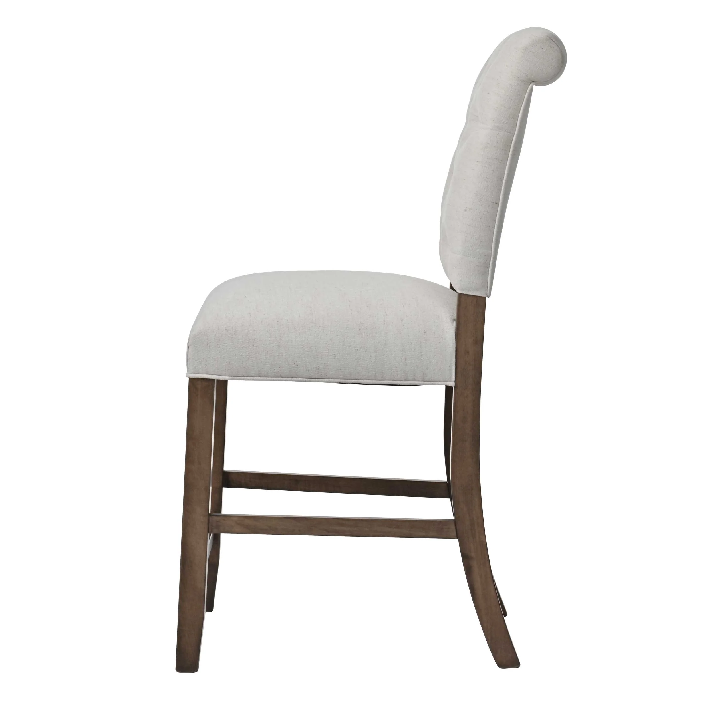 QW Amish Milan Upholstered Bar Chair - Image 8
