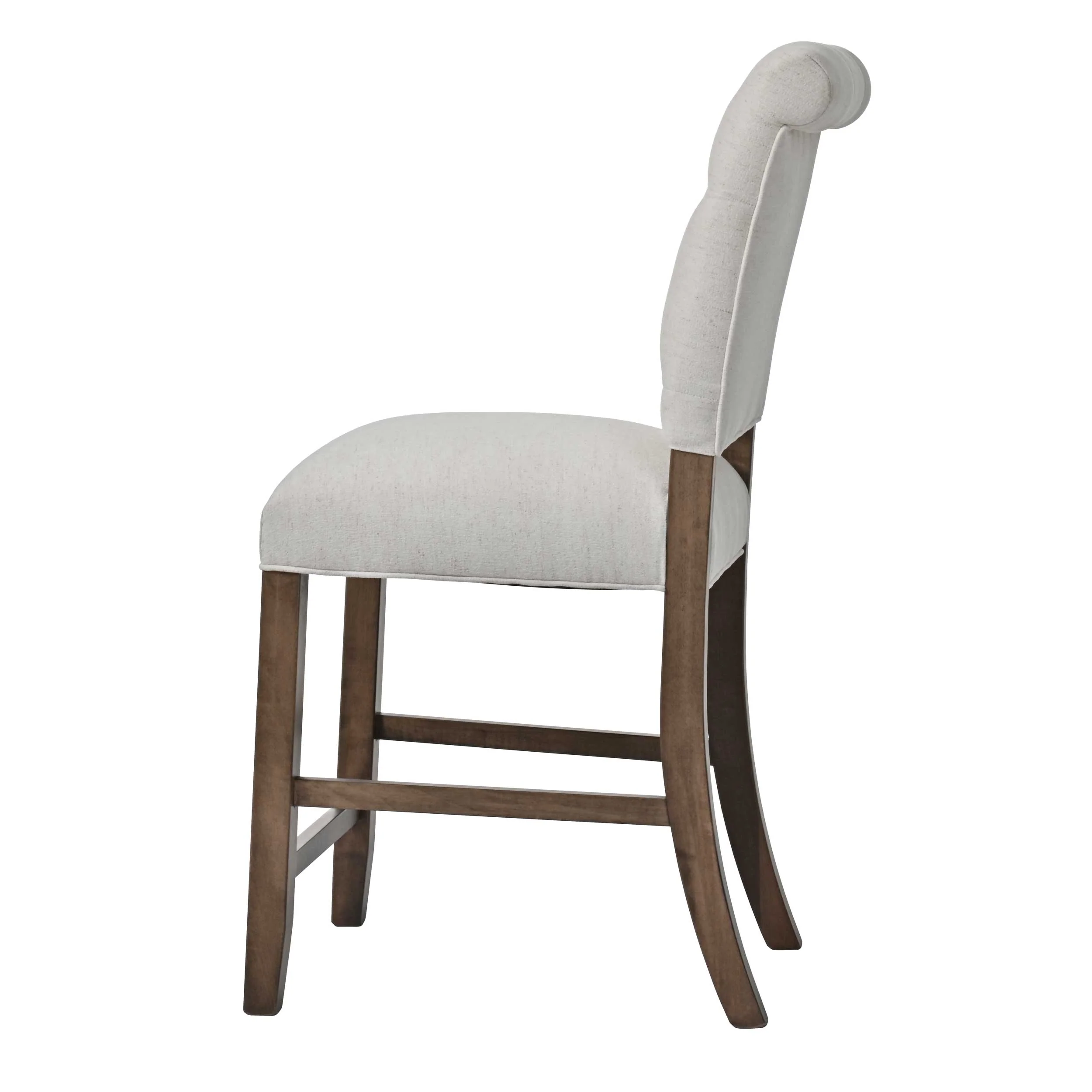 QW Amish Milan Upholstered Bar Chair - Image 9